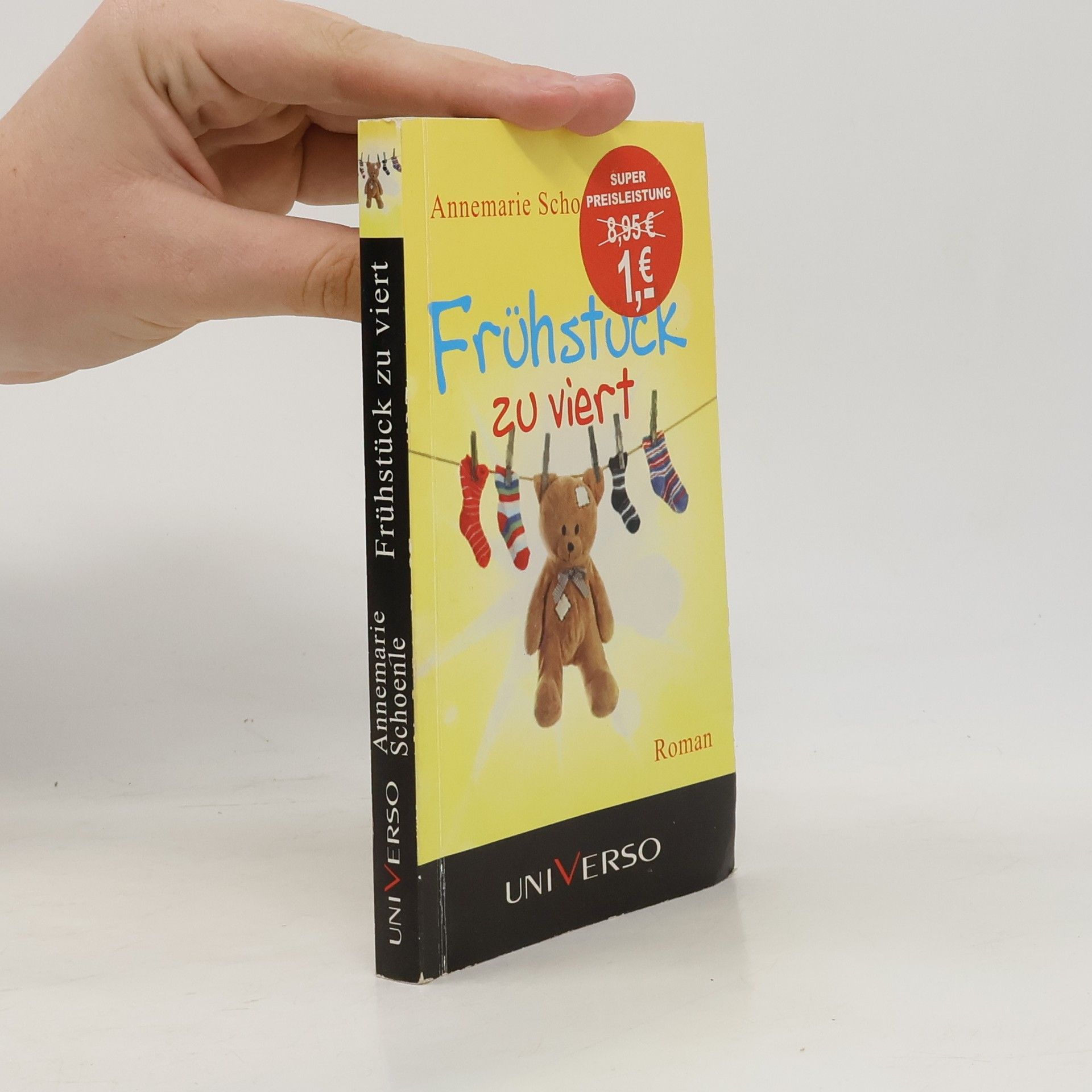 Annemarie Schoenle Frühstück zu viert