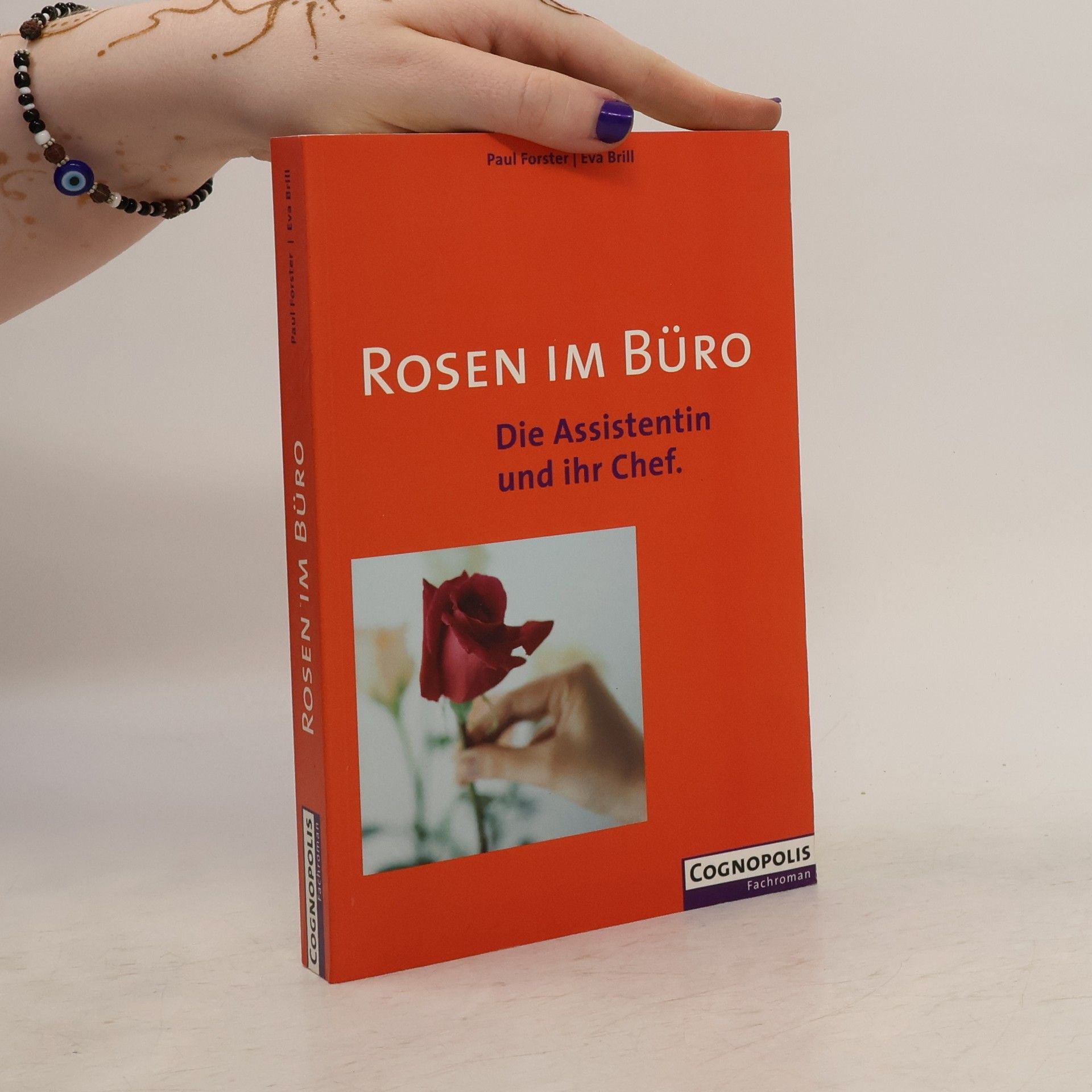 Eva Brill Rosen im Büro