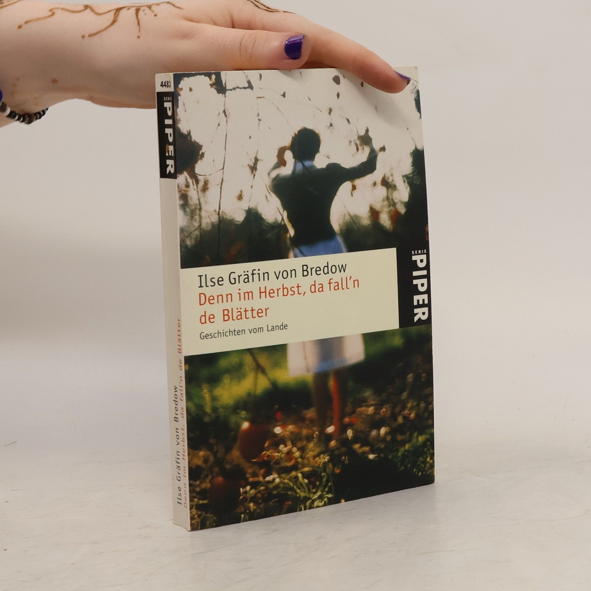 Ilse Gräffin von Bredow  Denn im Herbst, da fall'n de Blätter - Donnerwetter!