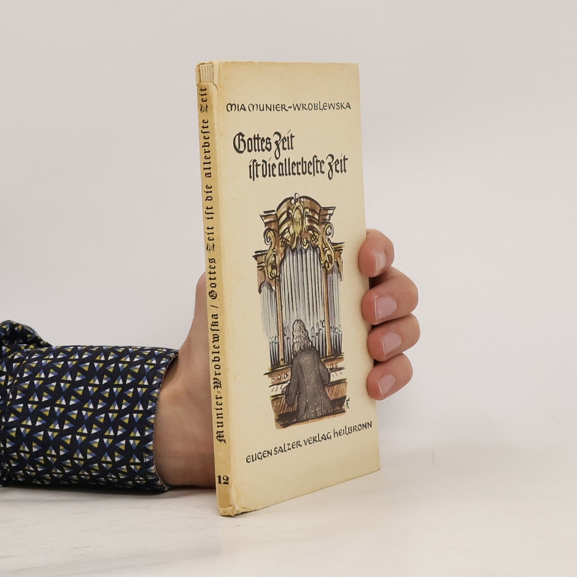 Mia Munier Wroblewska Gottes Zeit ist die allerbeste Zeit