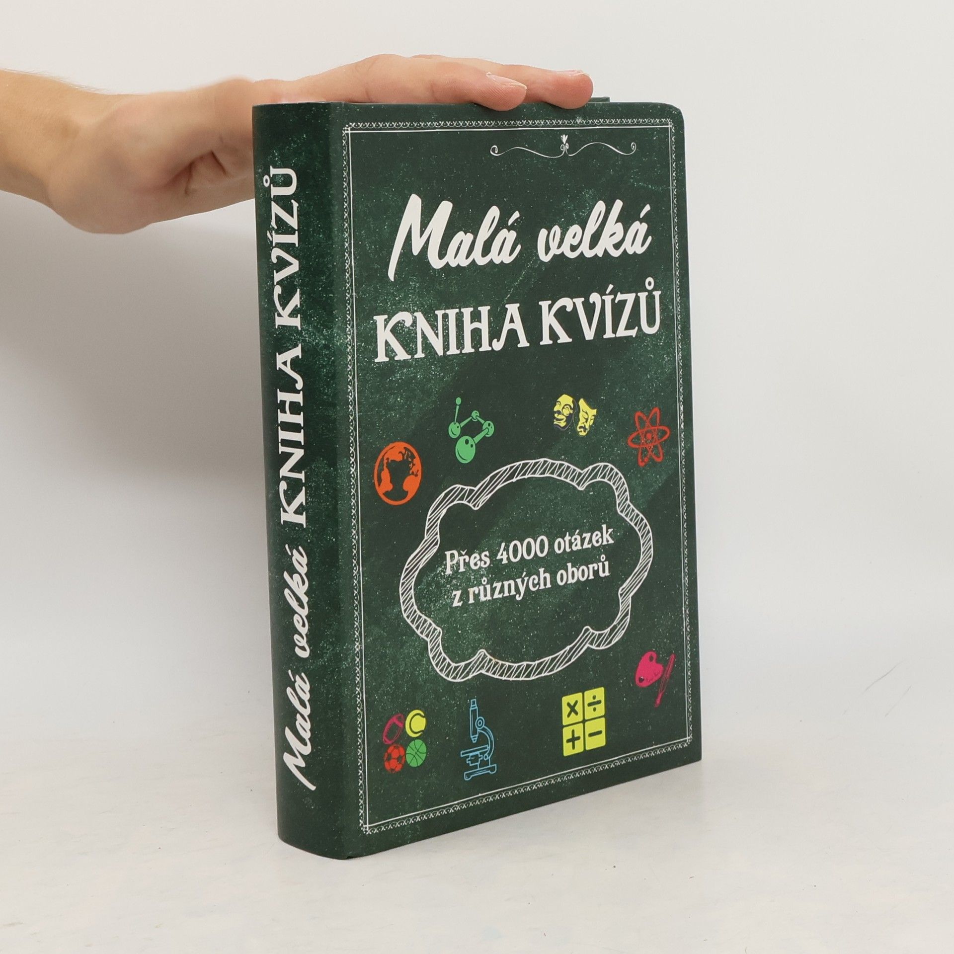 Jiří Mánek Malá velká kniha kvízů