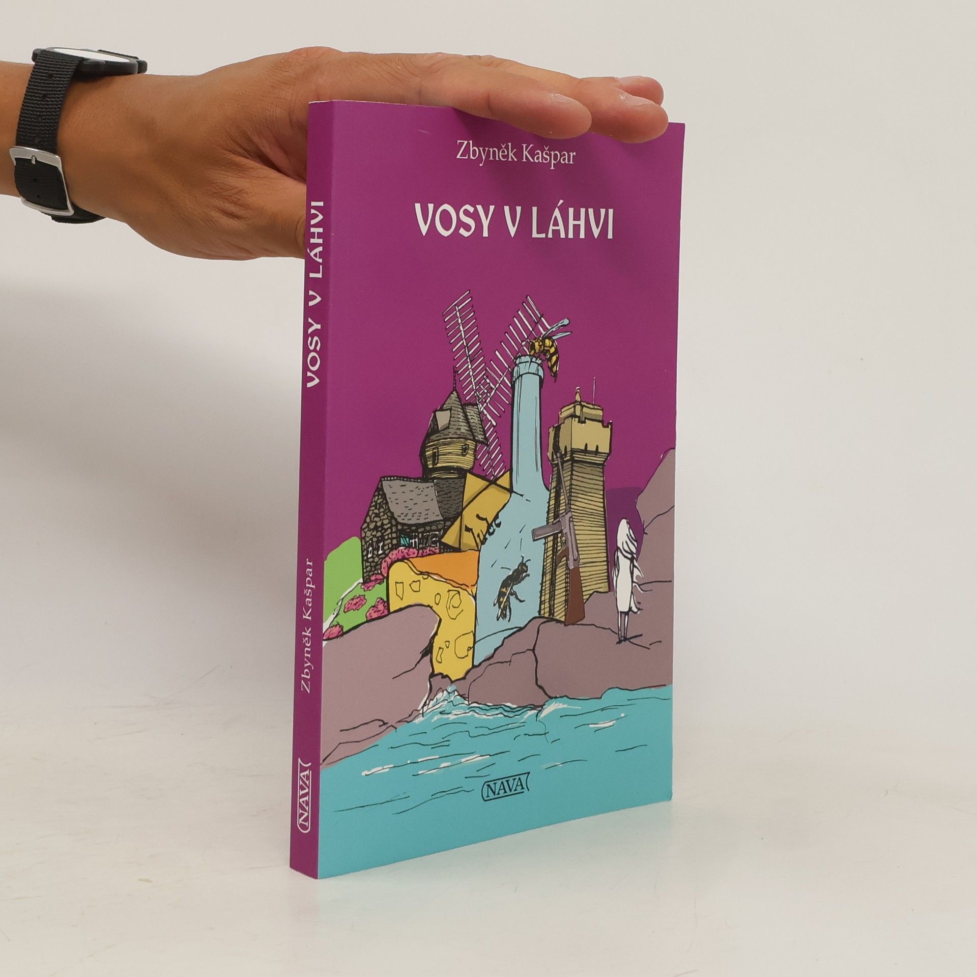 Zbyněk Kašpar Vosy v láhvi