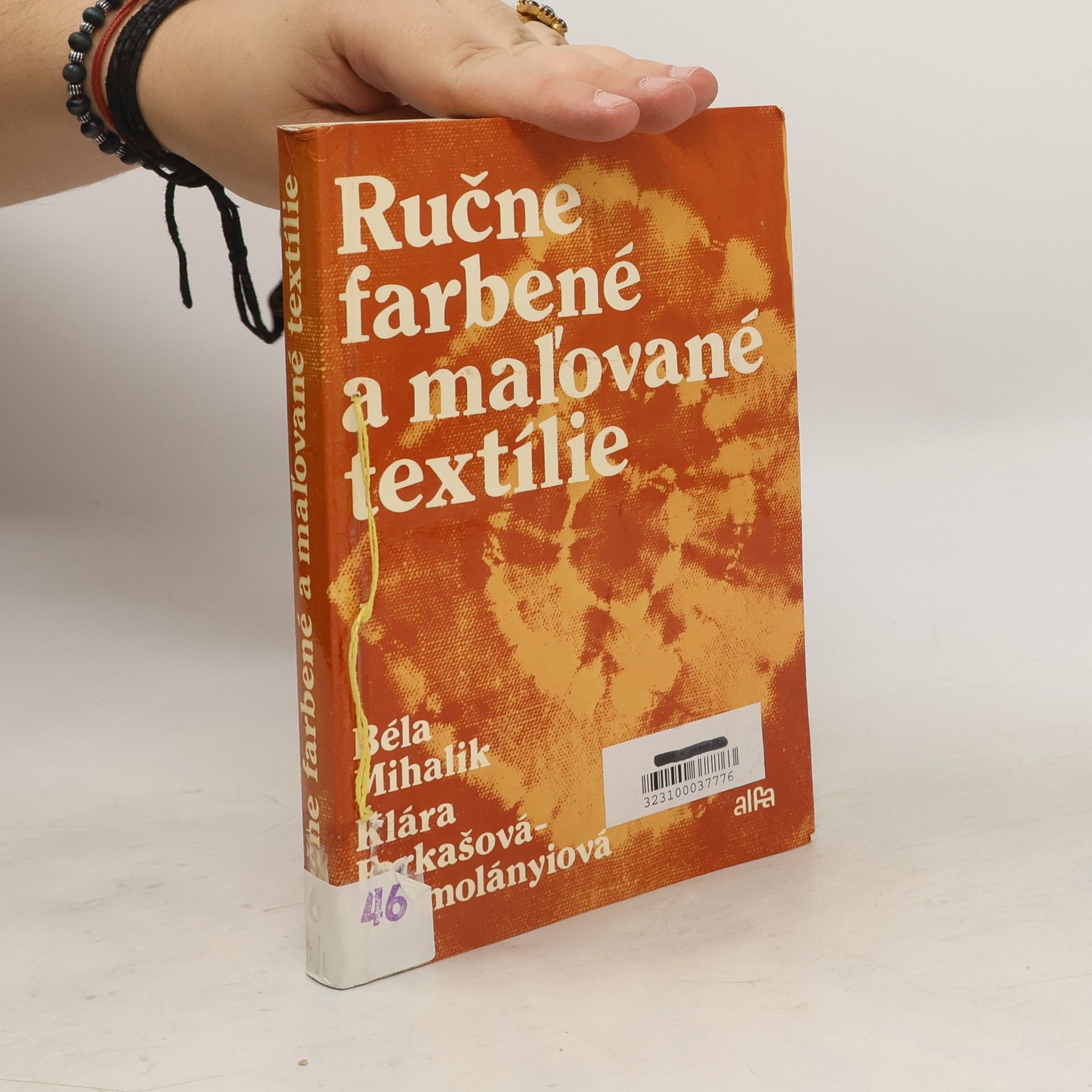Ružena Halásová Ručne farbené a maľované textílie