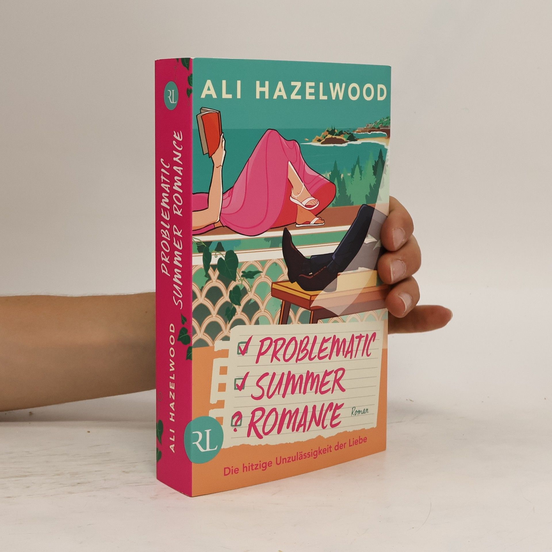 Ali Hazelwood Problematic Summer Romance