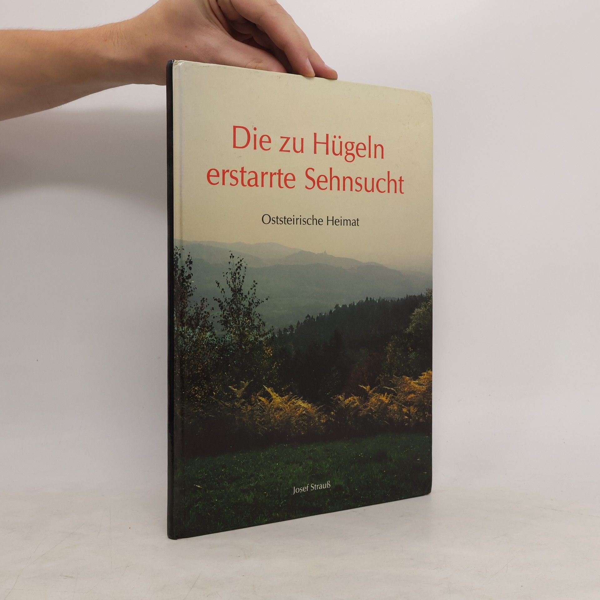 Josef Strauss Die zu Hügeln erstarrte Sehnsucht