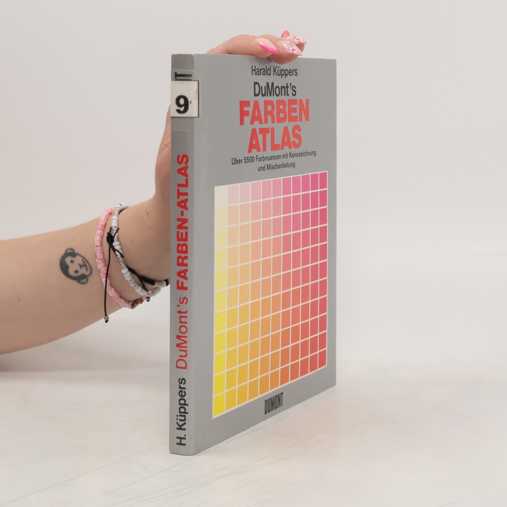 Harald Küppers DuMont's Farben-Atlas