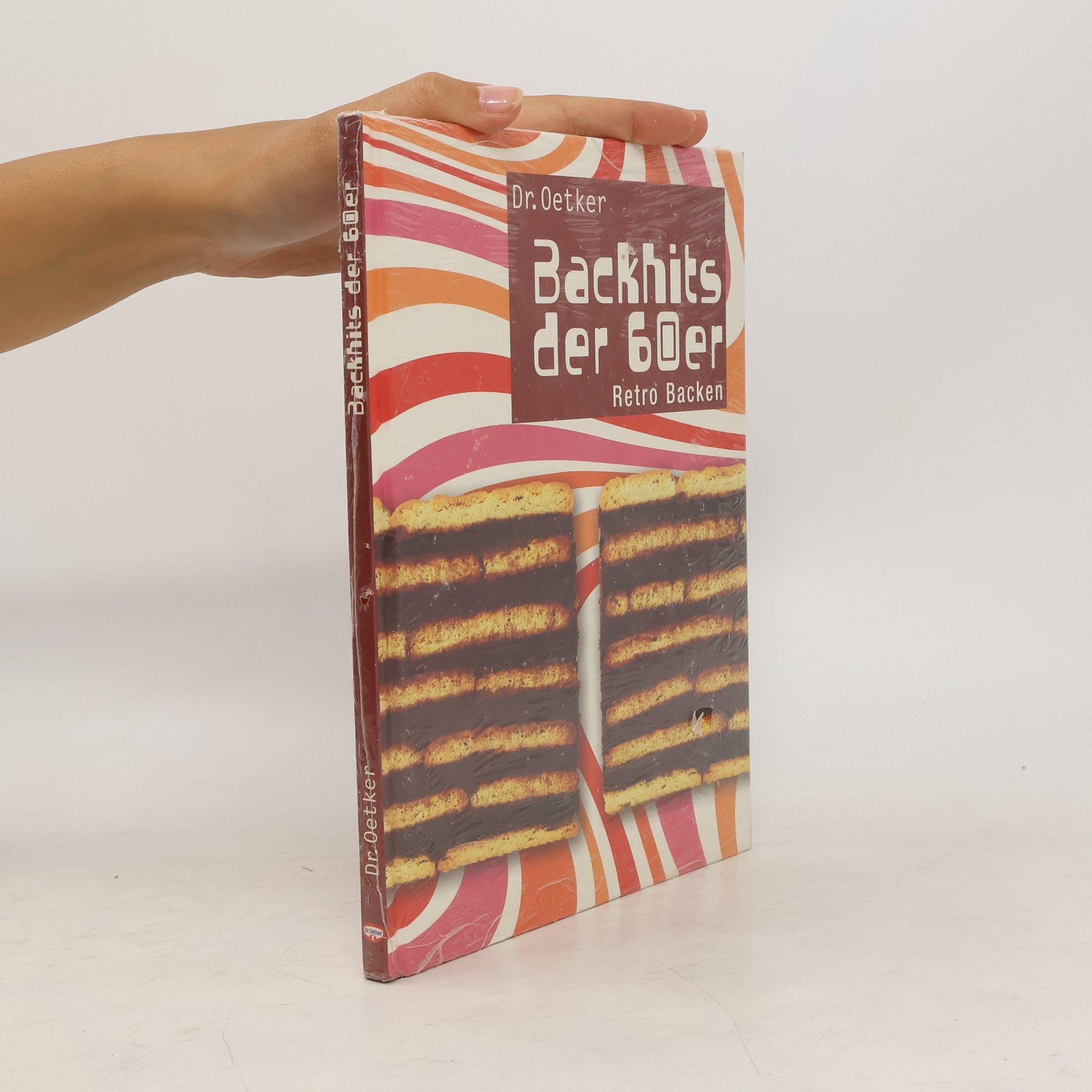 Carola Reich Dr. Oetker Backhits der 60er