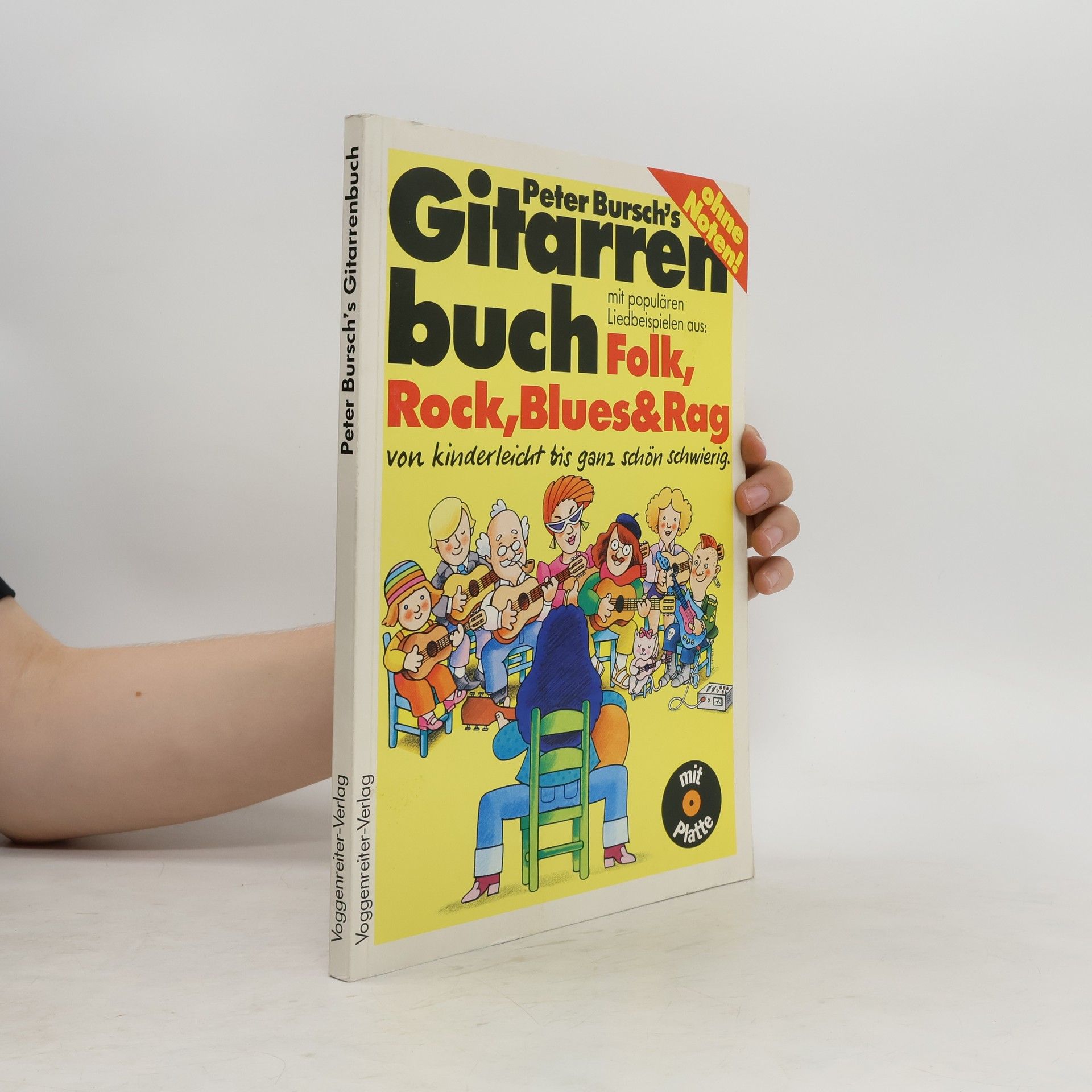 Peter Bursch Das Gitarrenbuch