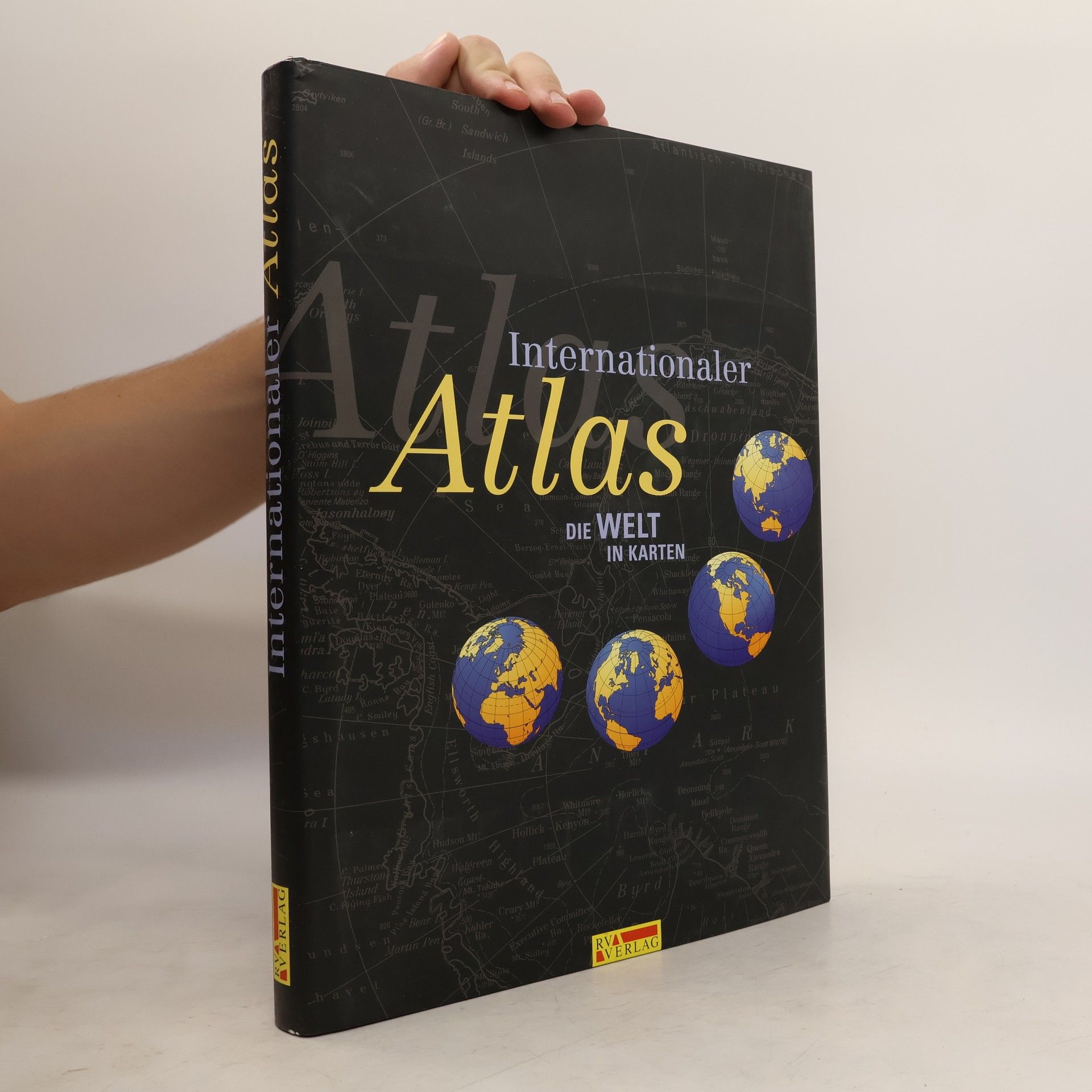 Autorenkollektiv Internationaler Atlas