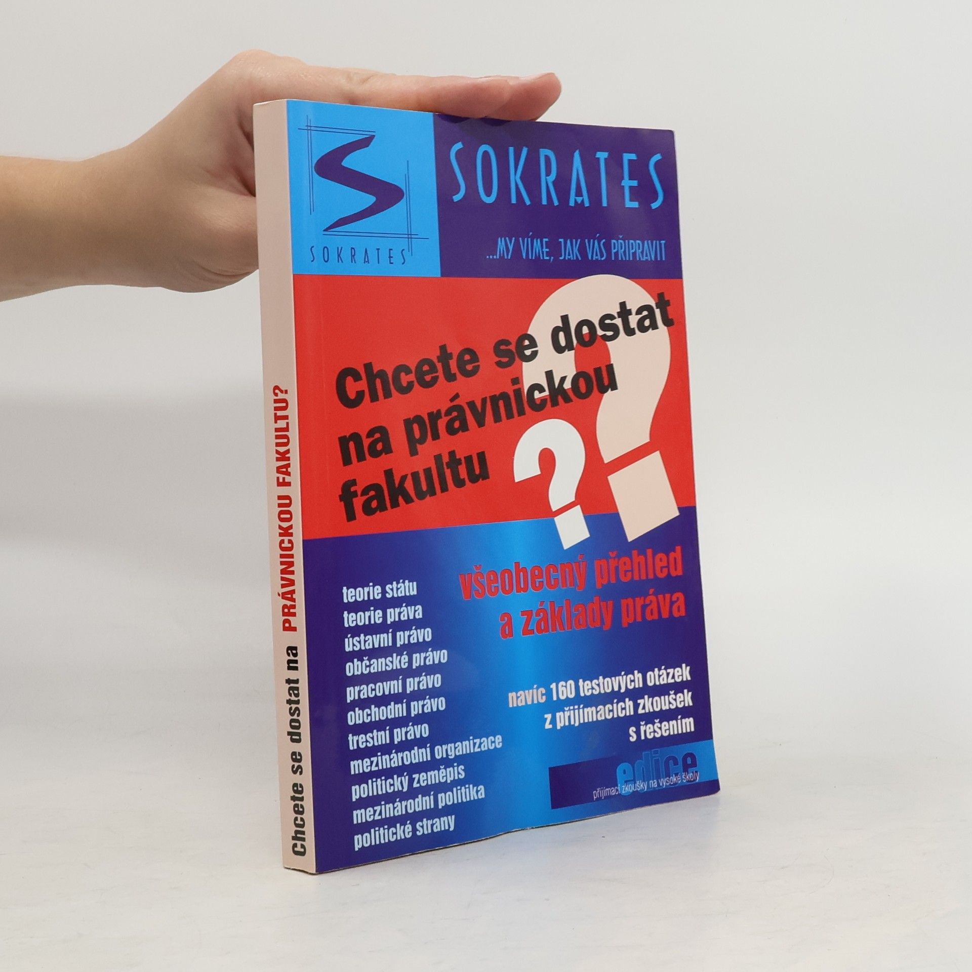 Igor Kotlán Chcete se dostat na právnickou fakultu?
