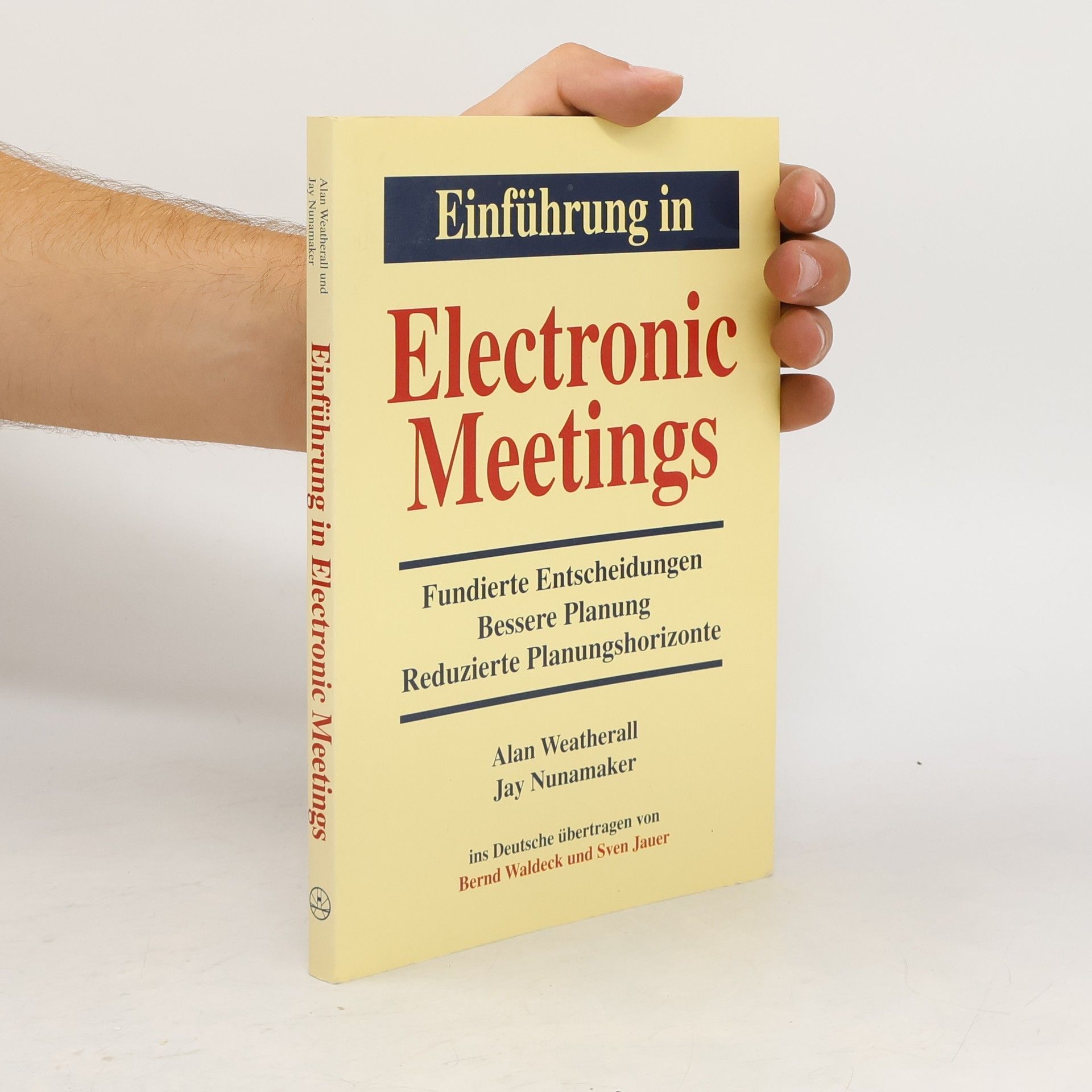 Alan Weatherall Einführung in electronic meetings