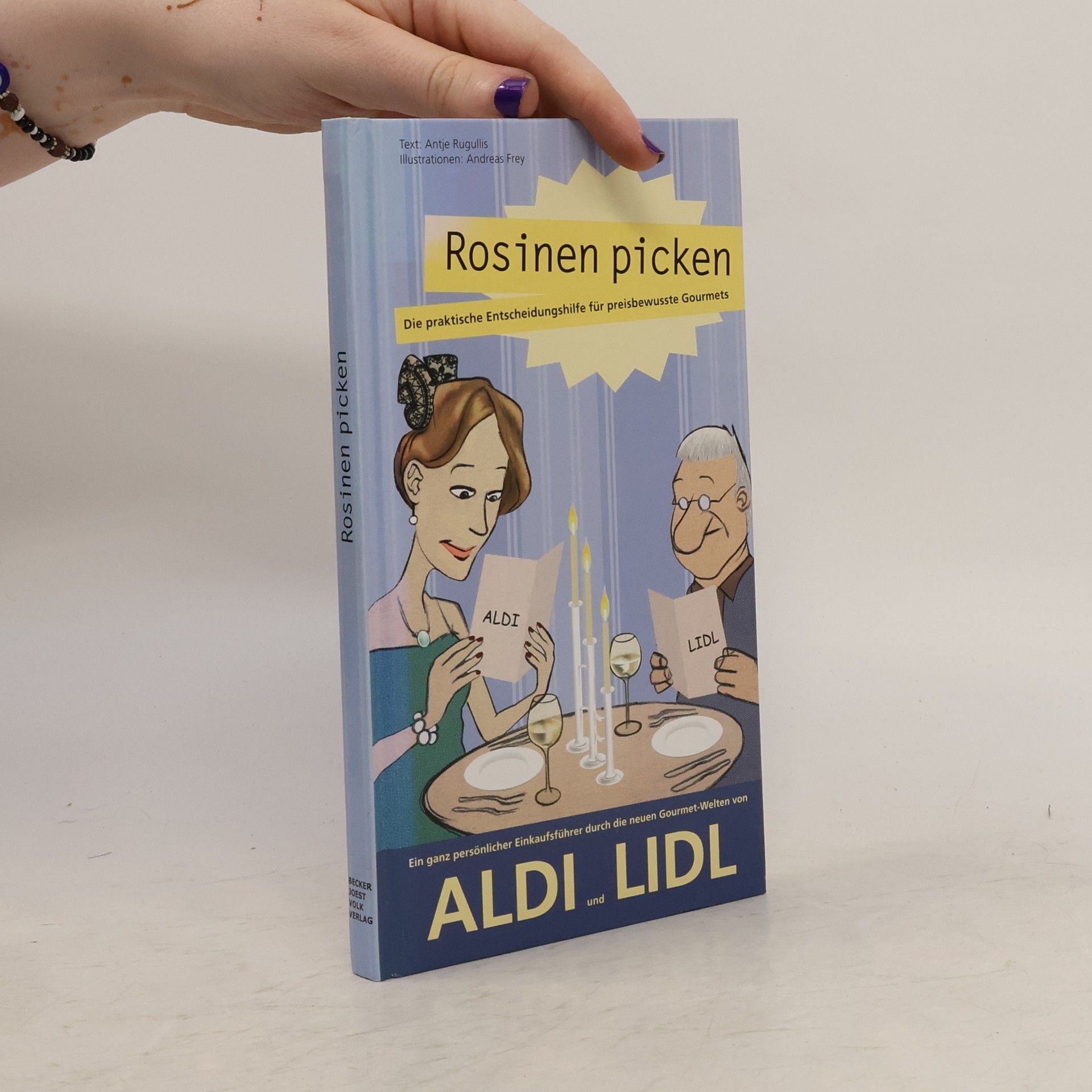 Antje Rugullis Rosinen picken