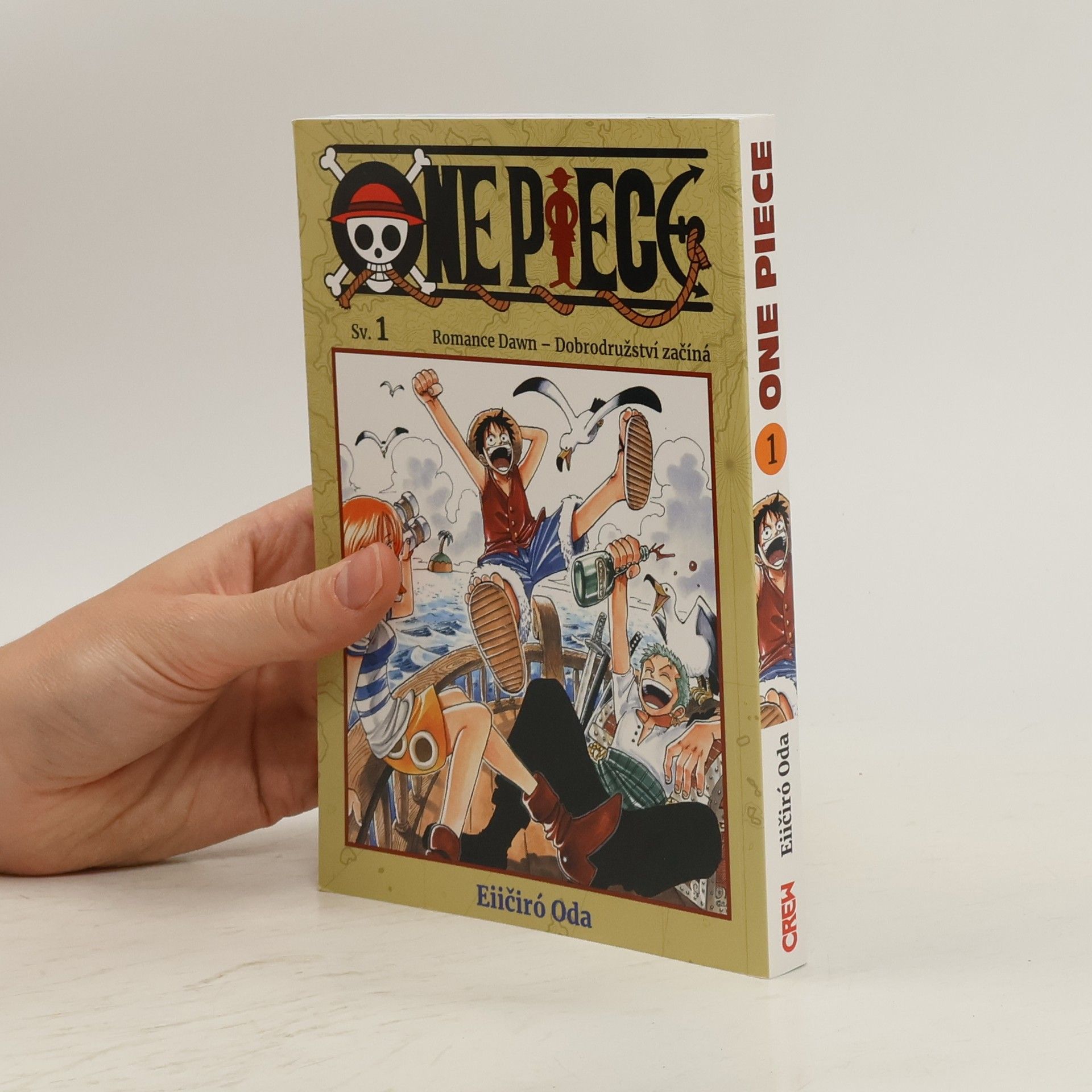Eiichirō Oda One Piece 1. Romance Dawn - dobrodružství začíná