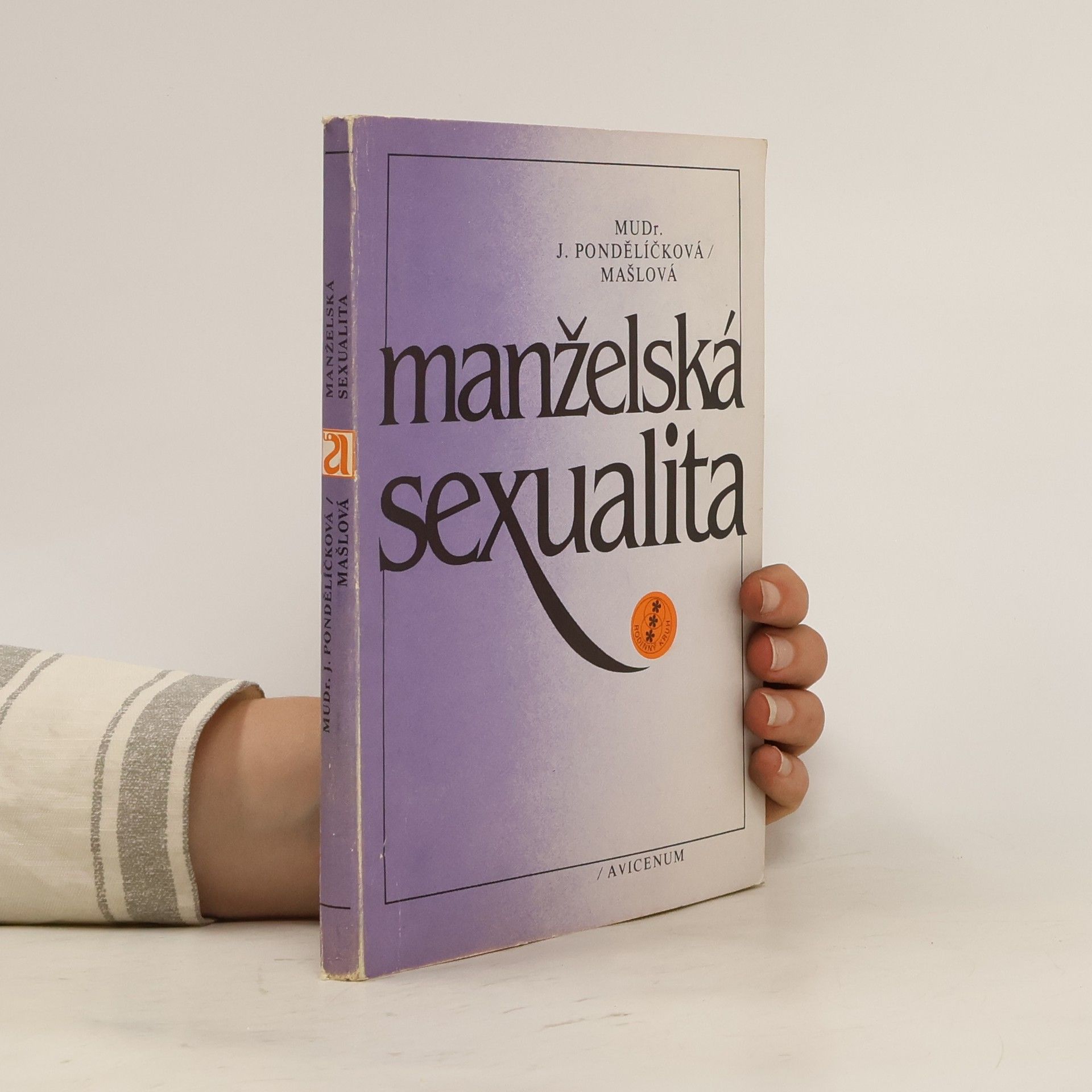 Jaroslava Pondělíčková Mašlová Manželská sexualita