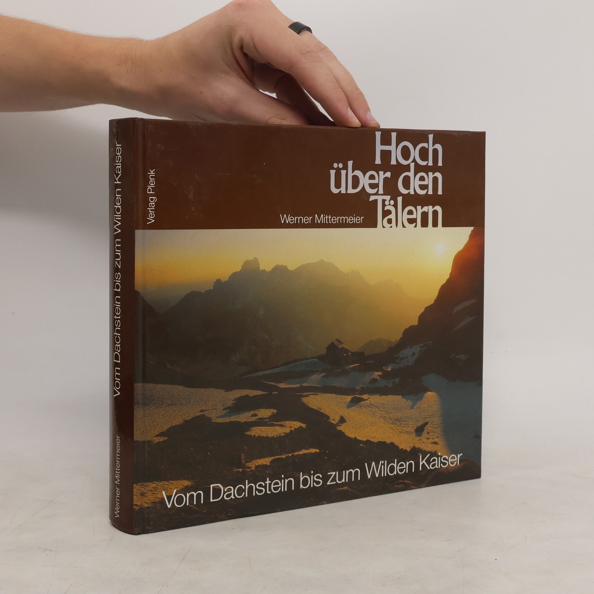 Werner Mittermeier Hoch über den Tälern