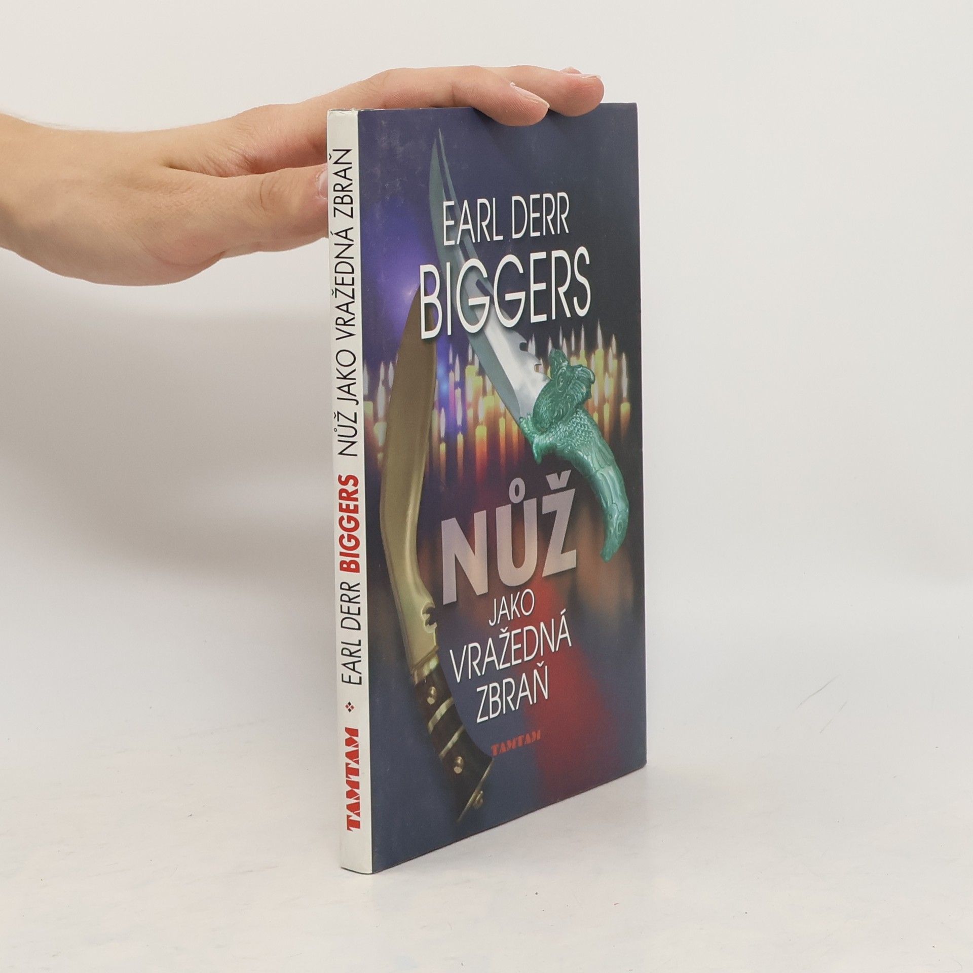 Earl Derr Biggers Nůž jako vražedná zbraň