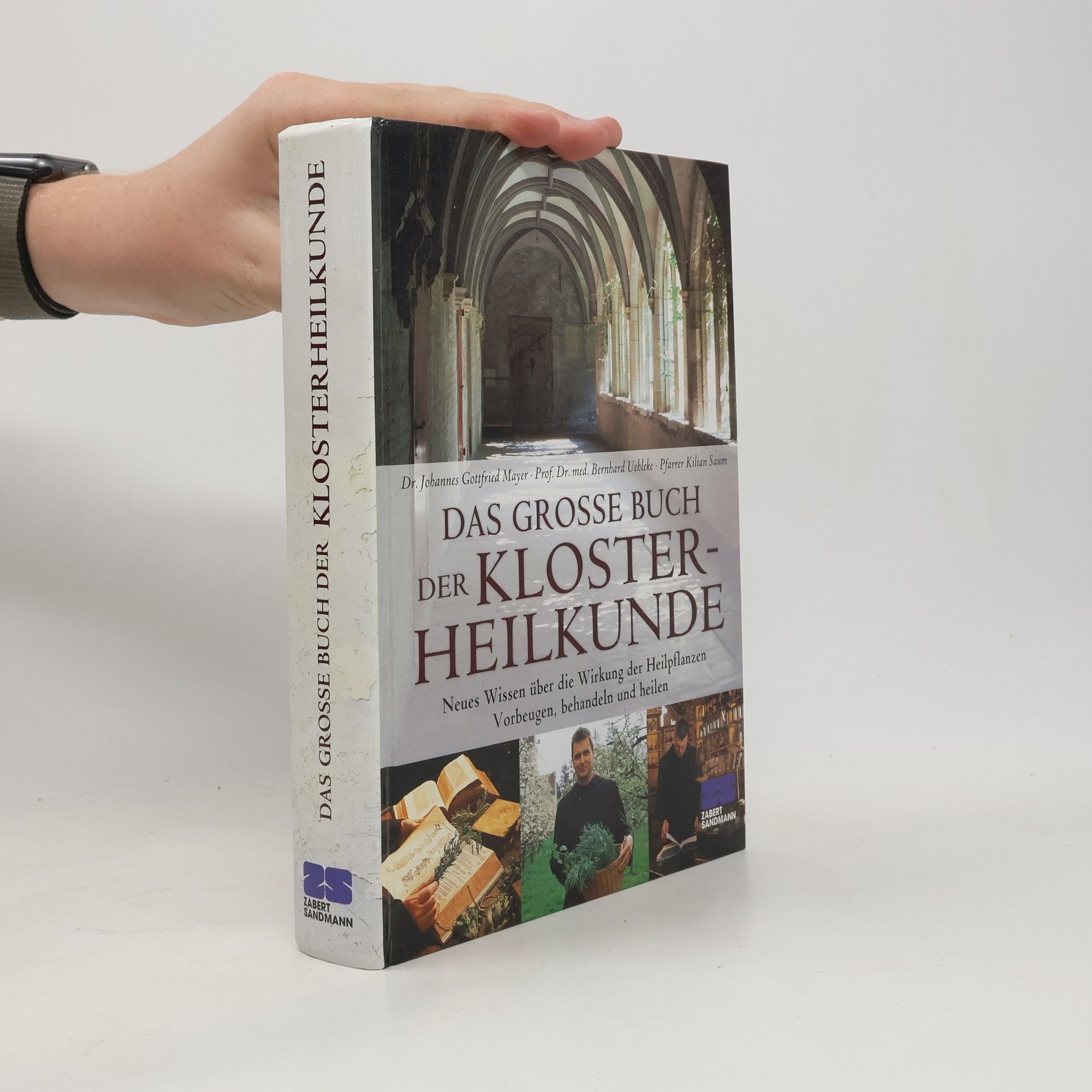 Johannes Gottfried Mayer Das große Buch der Klosterheilkunde