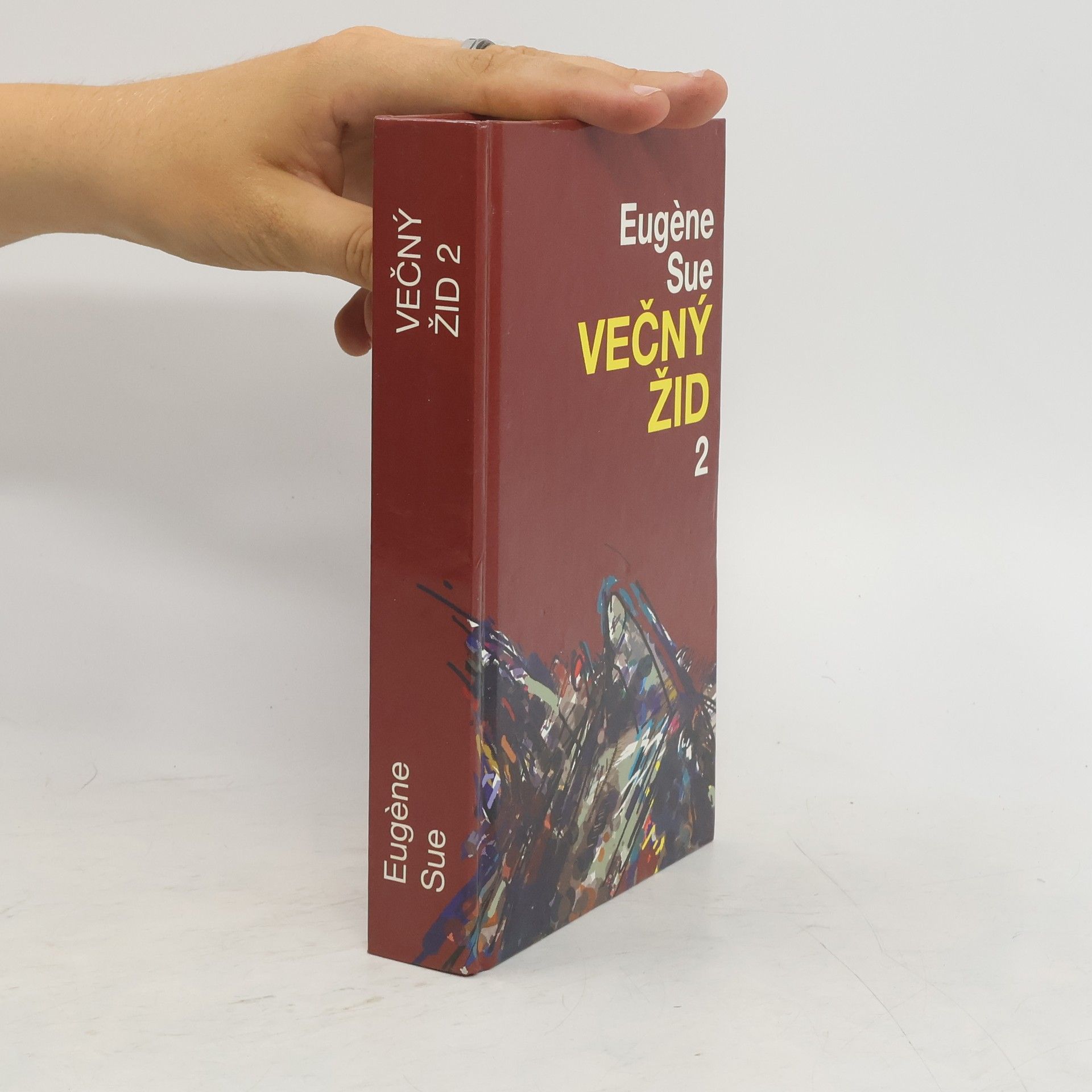 Eugène Sue Večný Žid 2