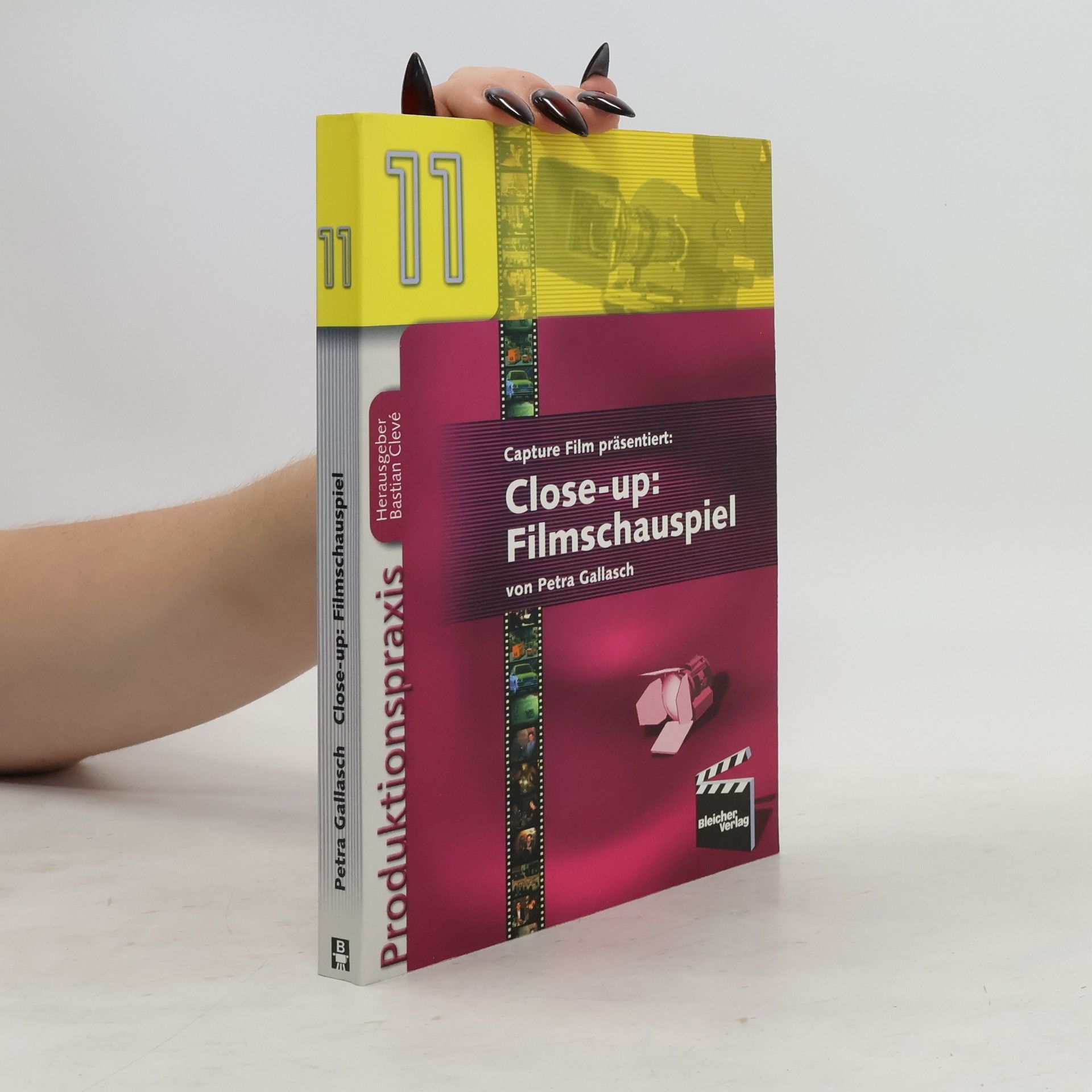 Petra Gallasch Close-up: Filmschauspiel