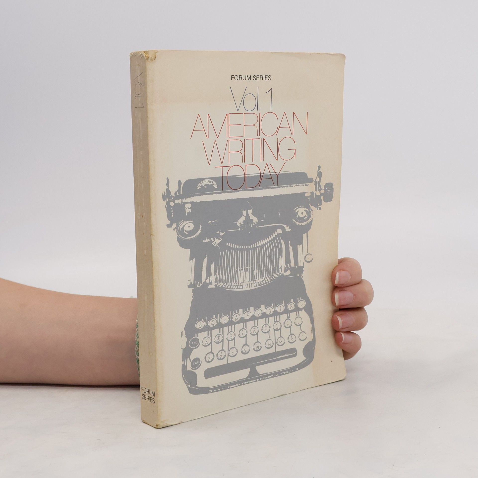 Auteurscollectief American Writing Today 1