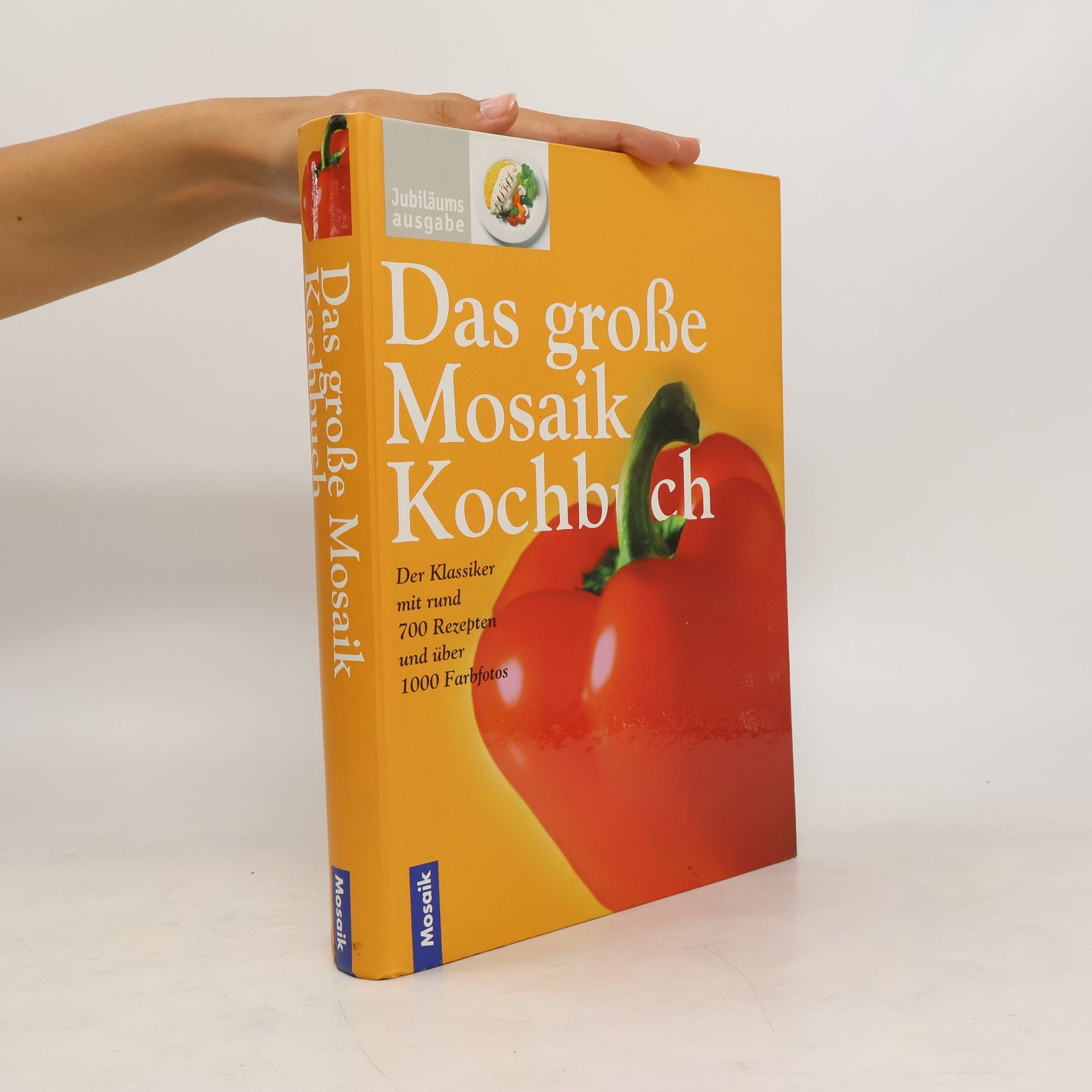Cornelia Adam Das große Mosaik-Kochbuch