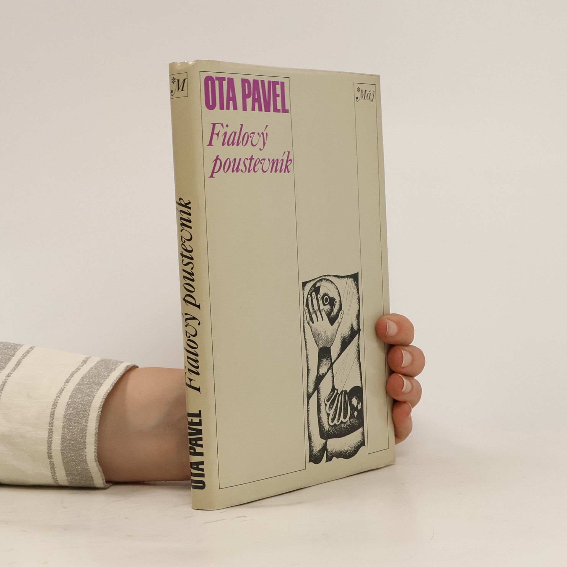 Ota Pavel Fialový poustevník