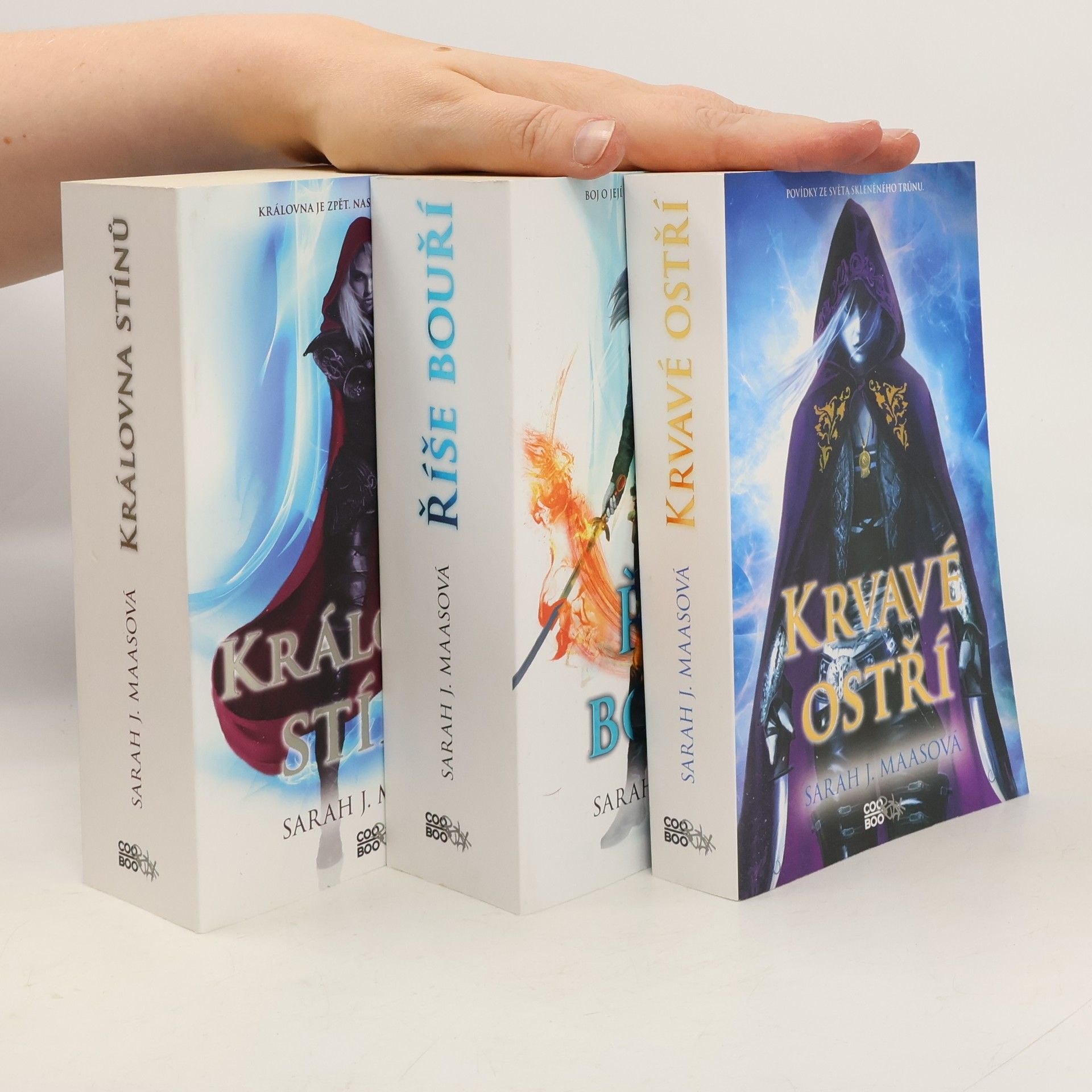 Sarah J. Maas Skleněný trůn 4-6 (box)