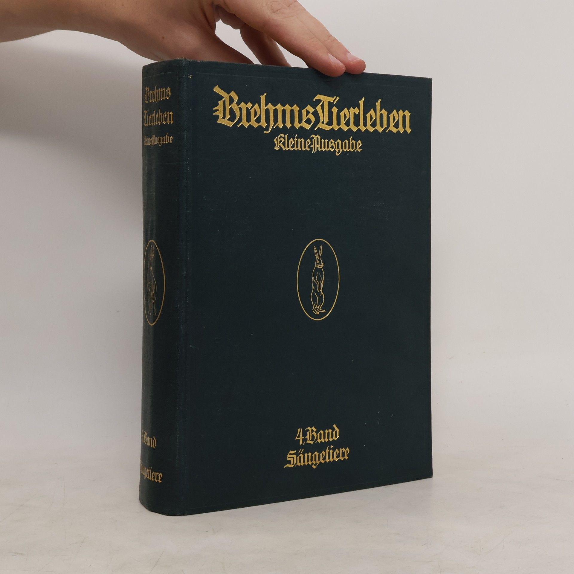 Alfred Edmund Brehm Brehms Tierleben 4. Säugetiere