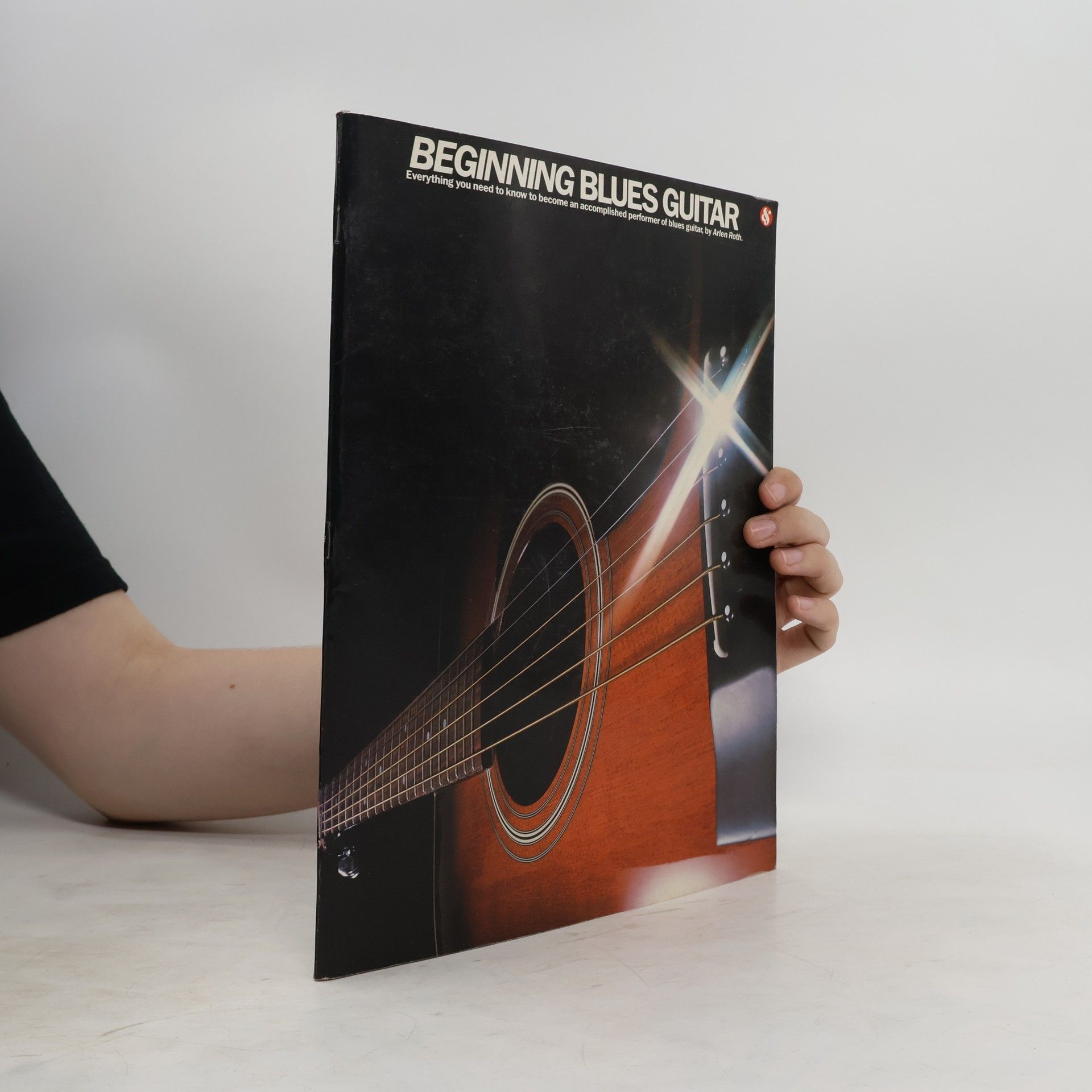Arlen Roth Guitar Books: Beginning Blues Guitar