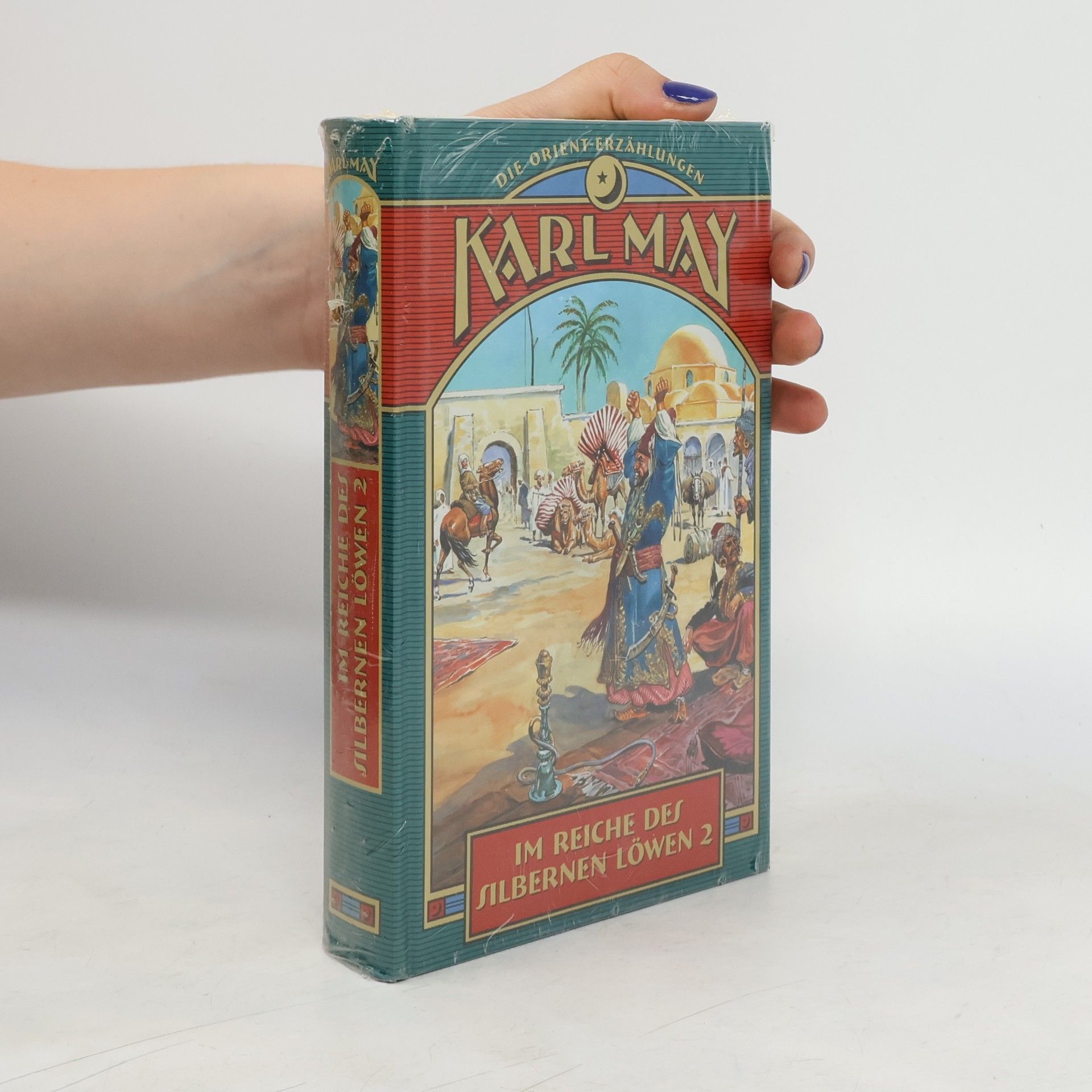 Im Reiche des Silbernen Löwen 2