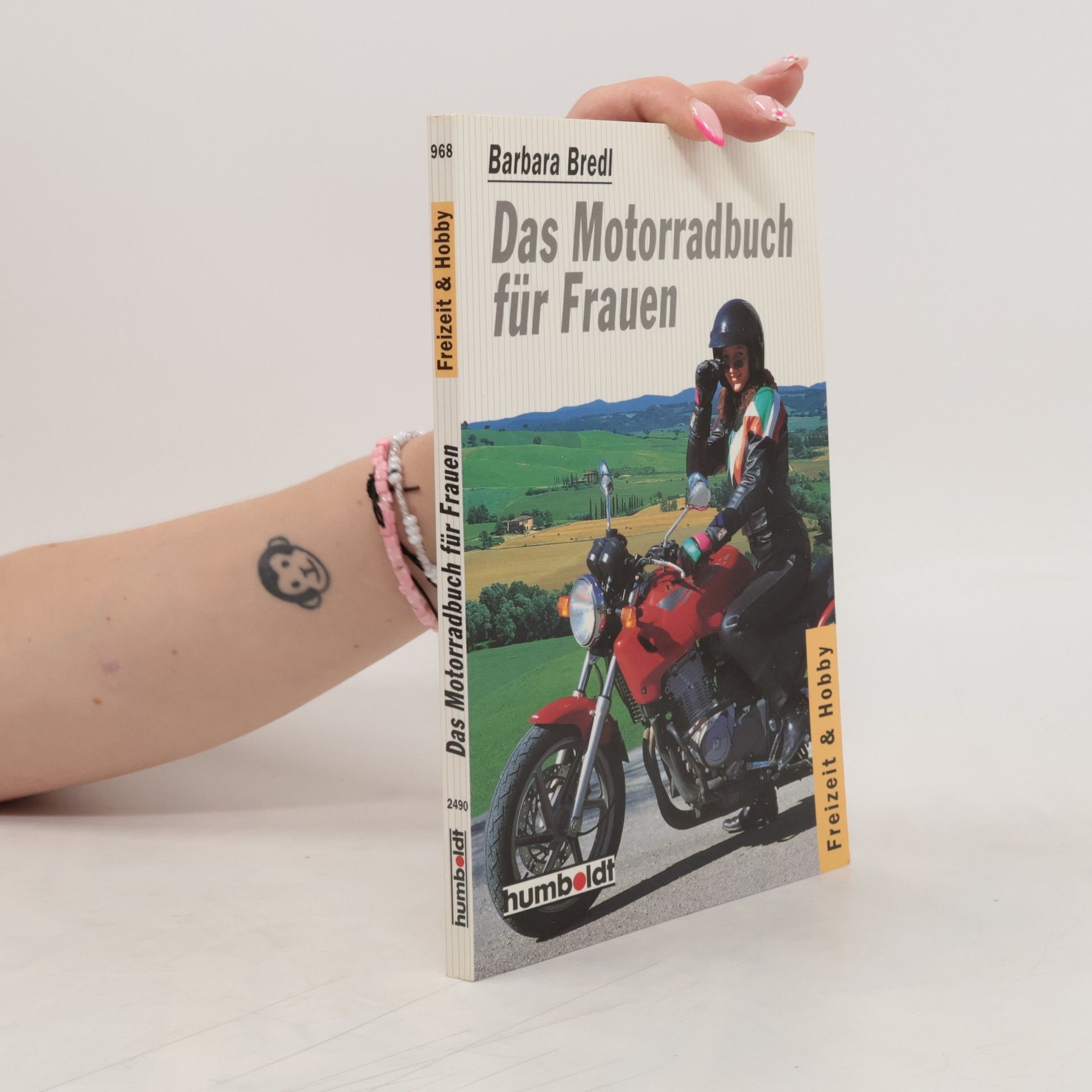 Barbara Bredl Das Motorradbuch für Frauen