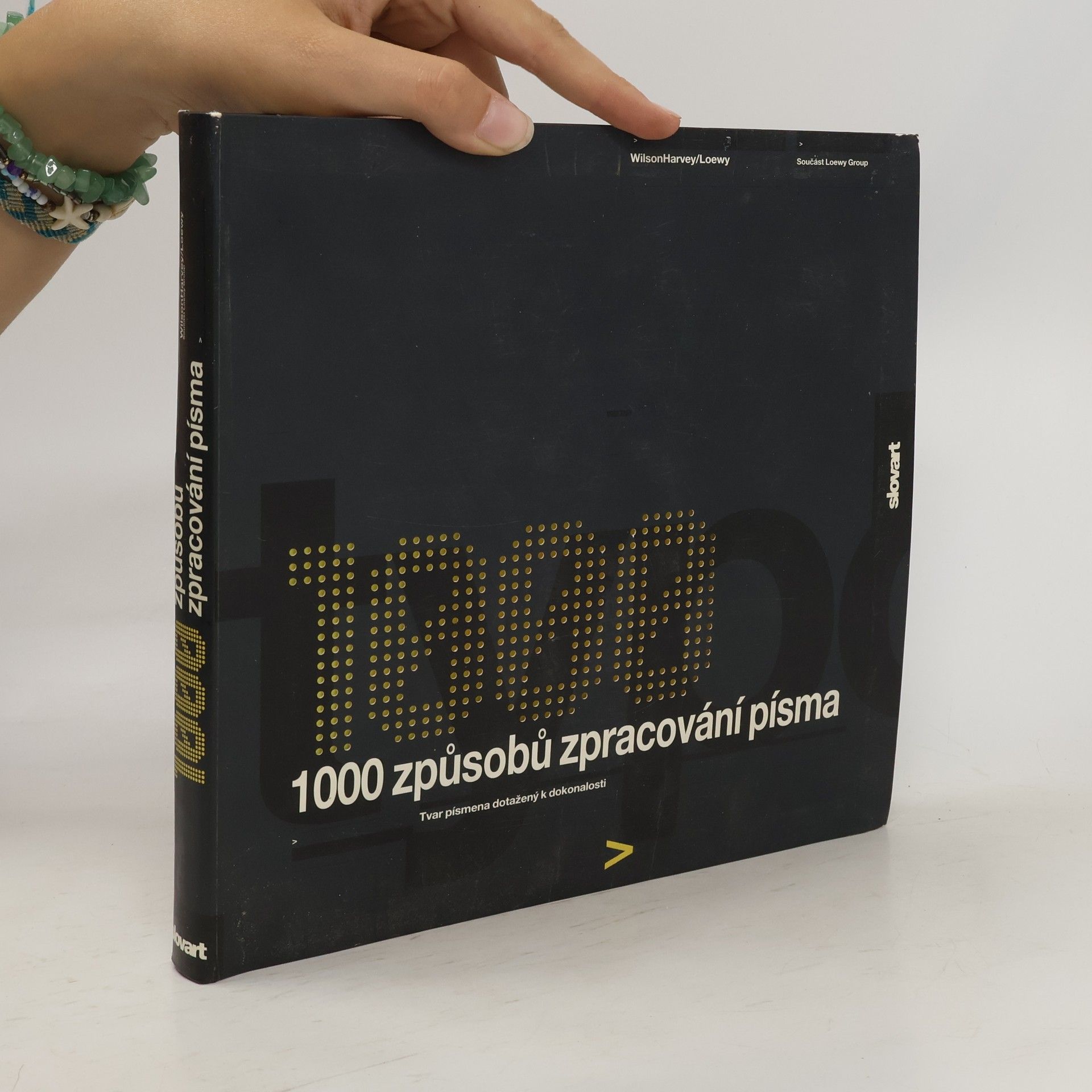 Collective 1000 způsobů zpracování písma