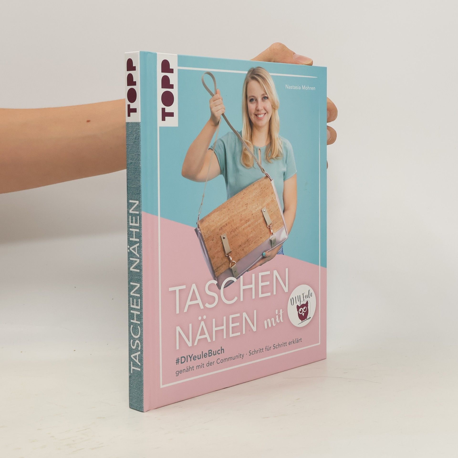 Nastasia Mohren Taschen nähen mit DIY Eule