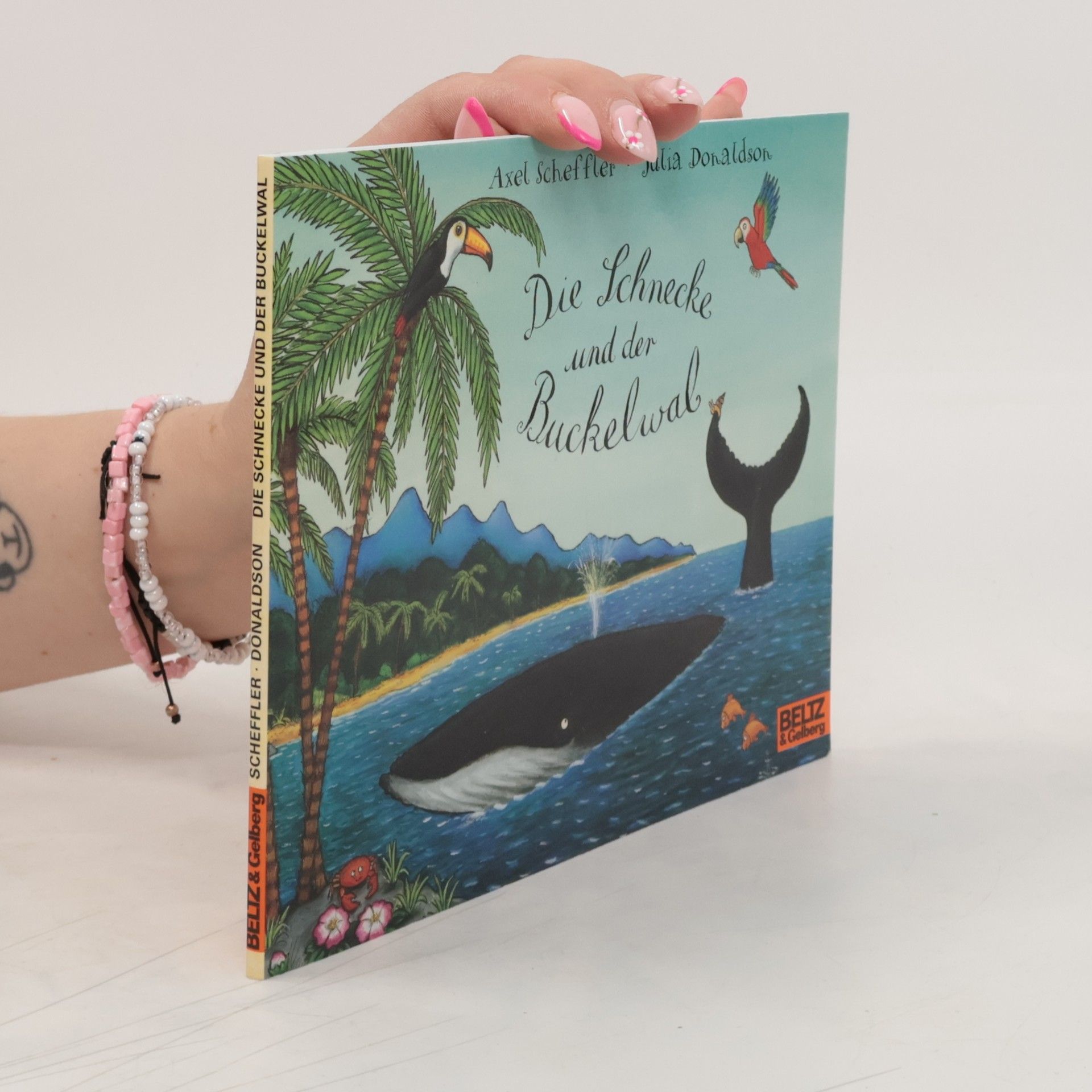 Axel Scheffler Die Schnecke und der Buckelwal
