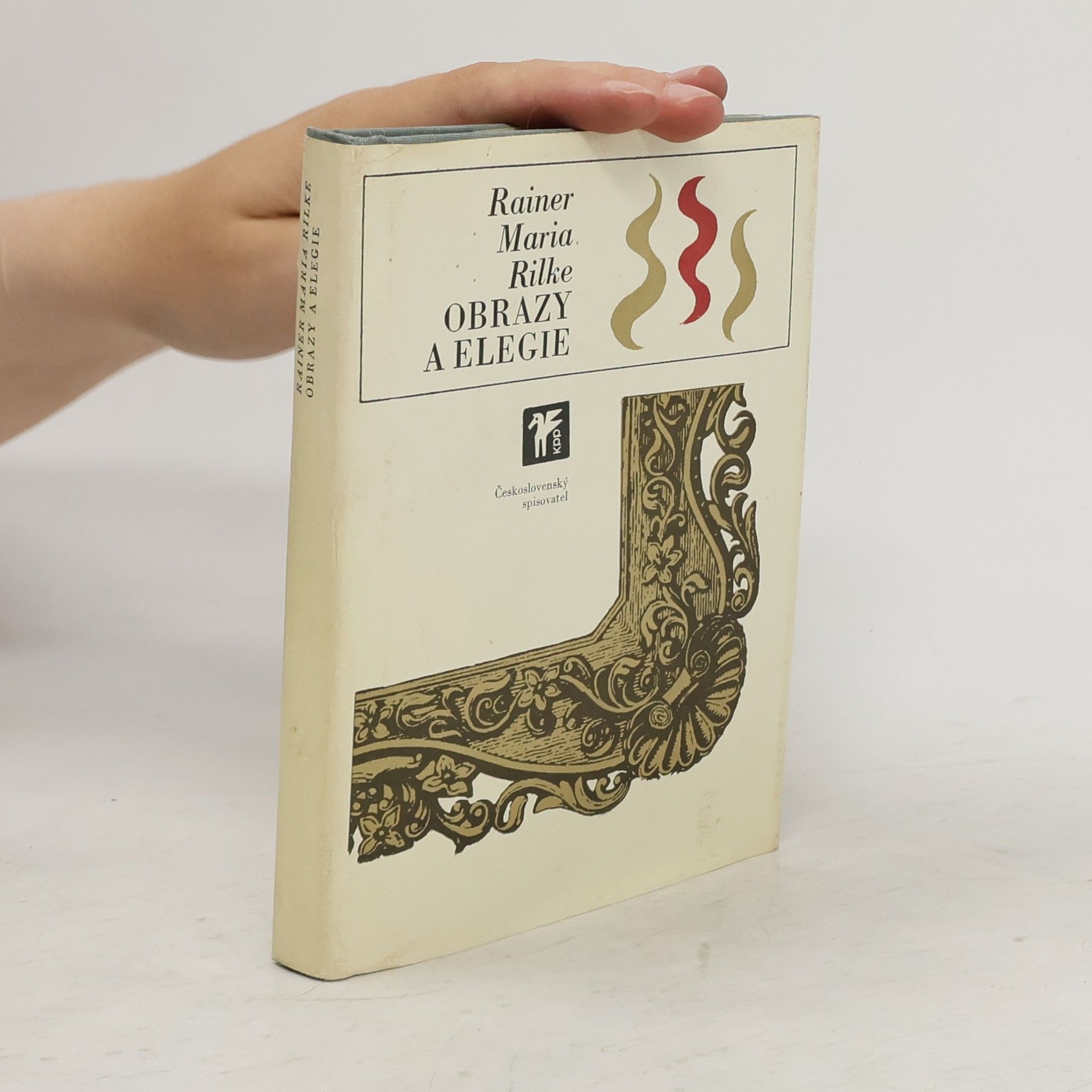 Rainer Maria Rilke Obrazy a elegie