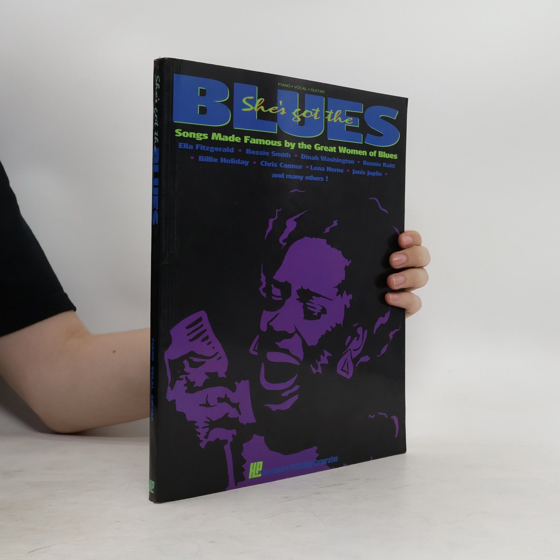 Hal Leonard Corporation She's Got the Blues