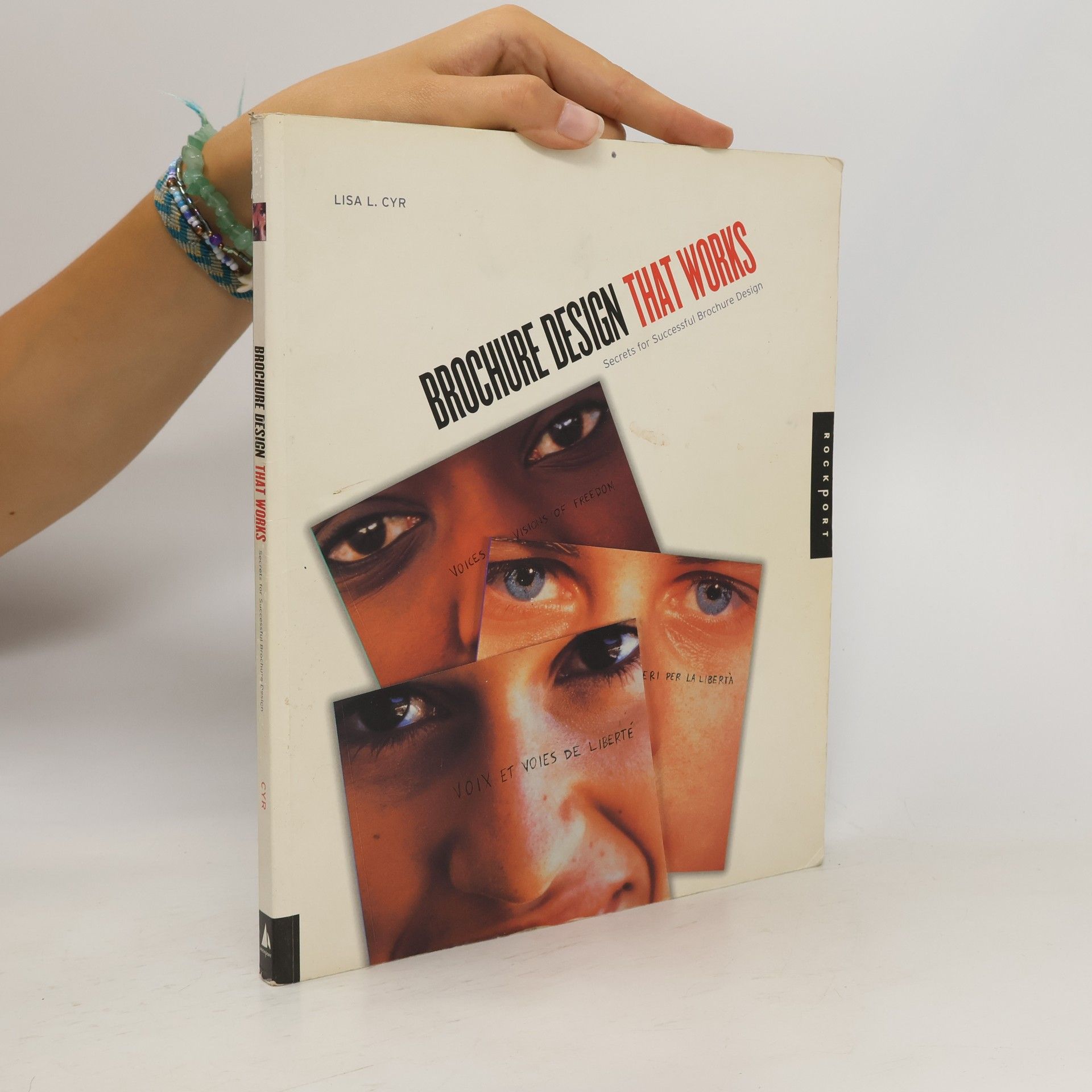 Lisa Cyr Brochure design that works : secrets for successful brochure design