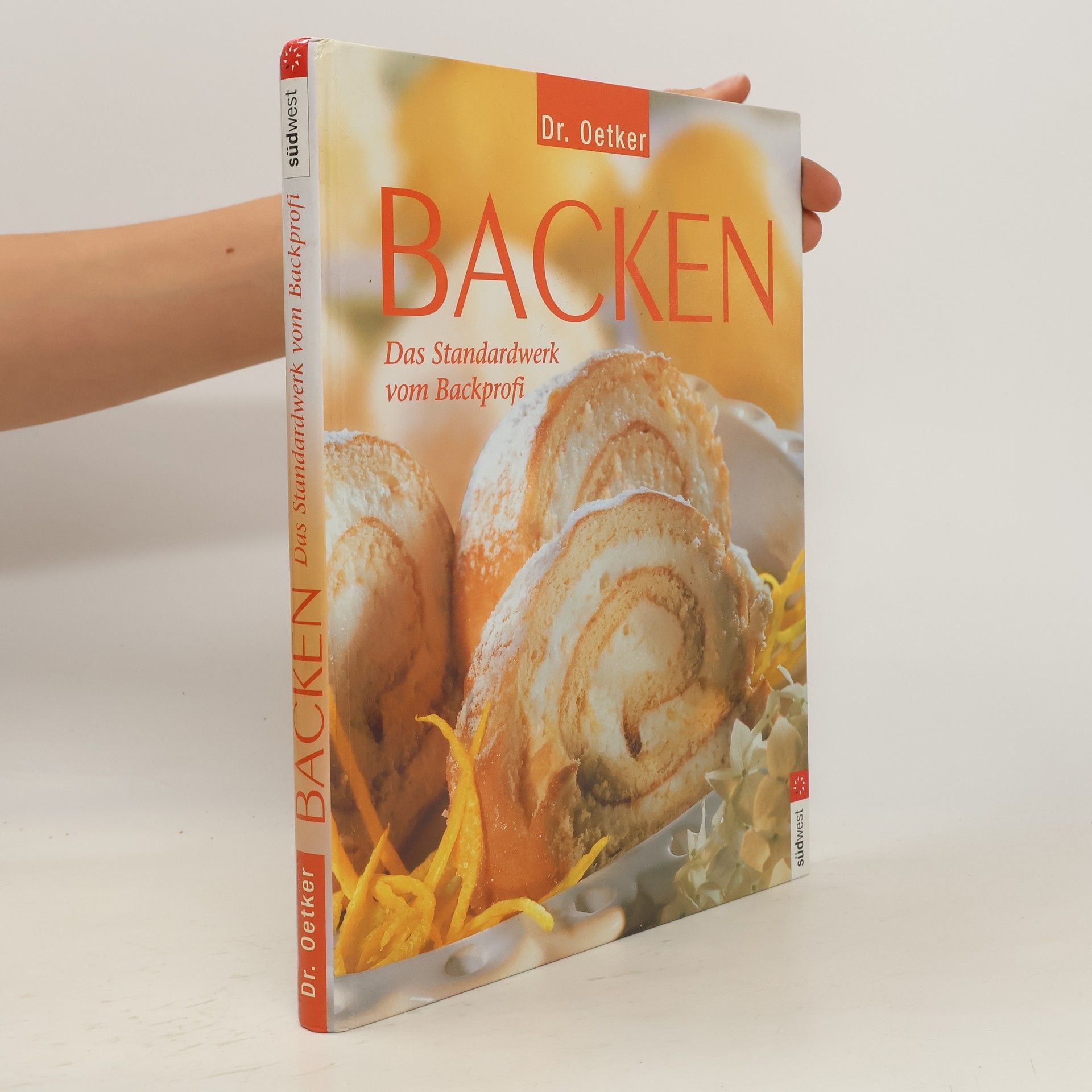 Claudia Glünz-Wunder Dr. Oetker Backen