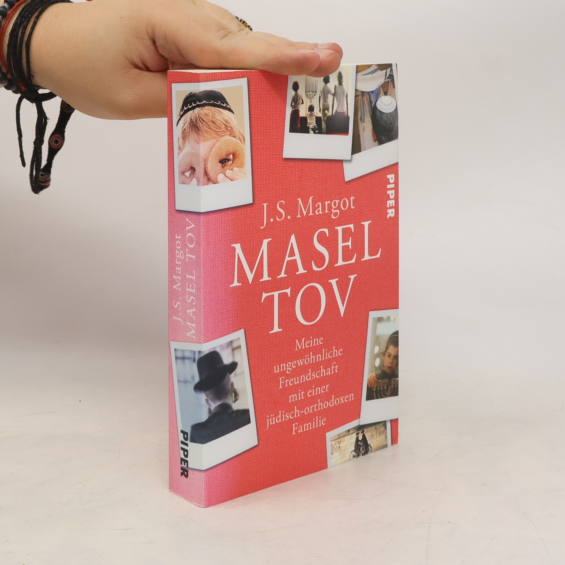 J. S. Margot Masel tov