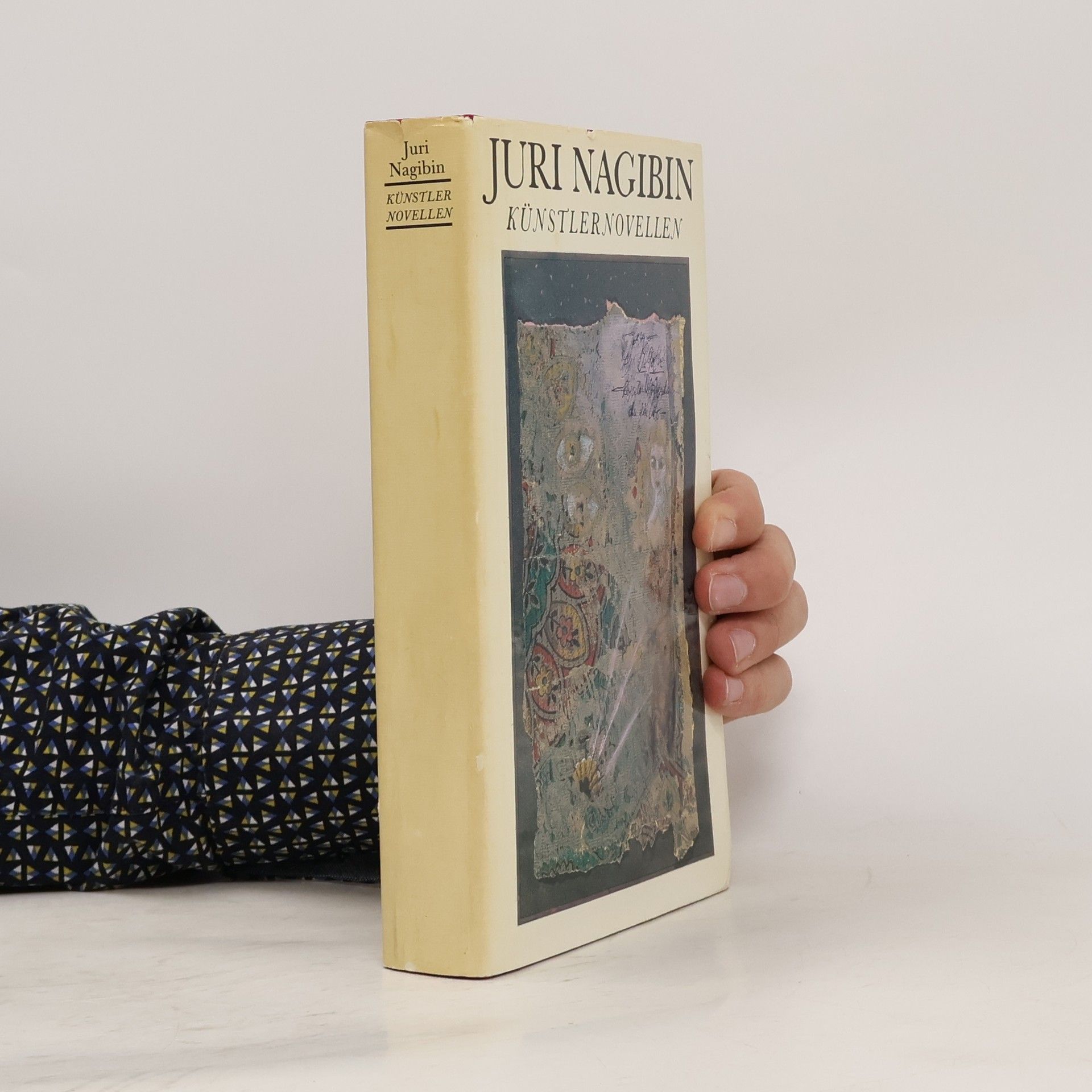 Juri Nagibin Künstler Novellen