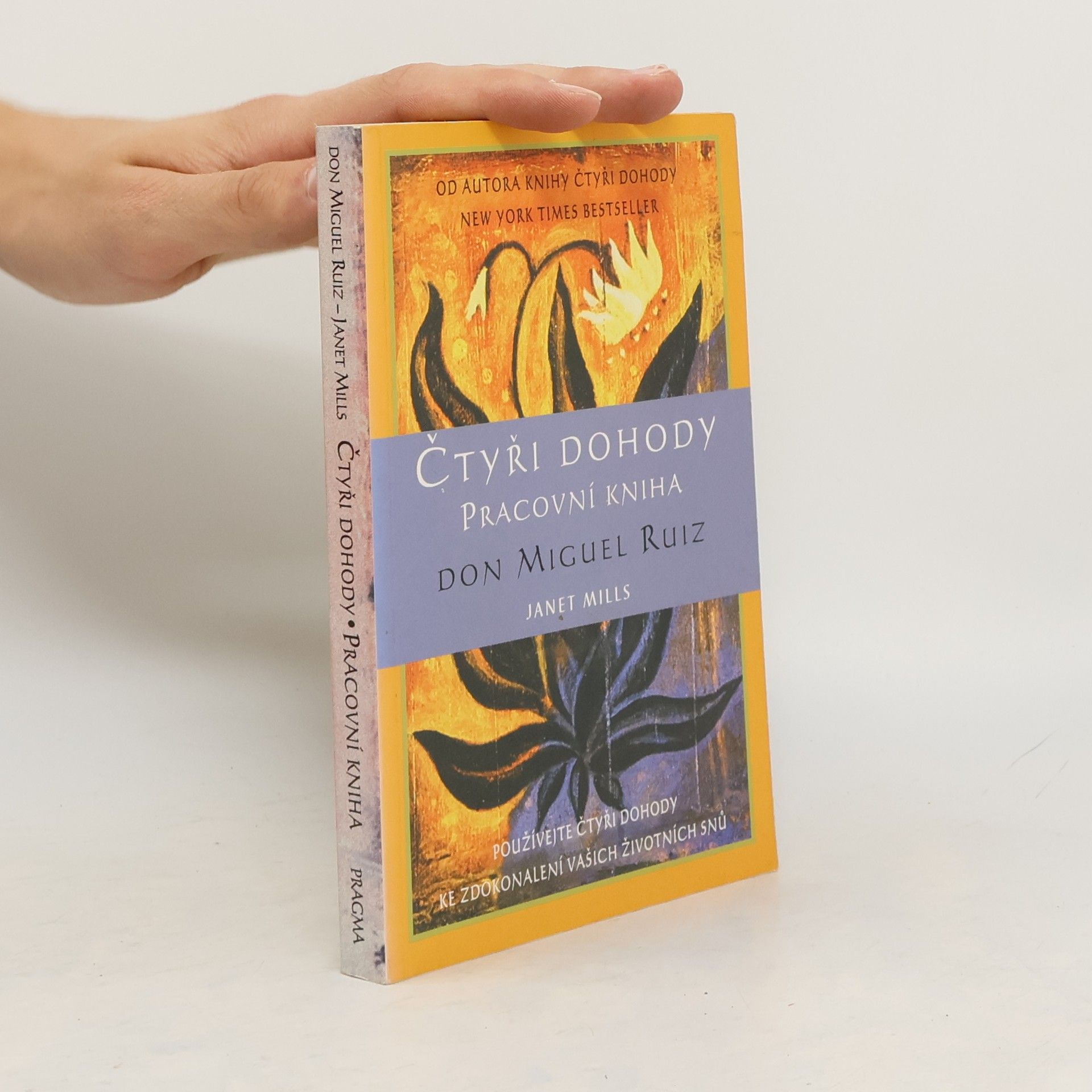 Don Miguel Ruiz Čtyři dohody. Pracovní kniha