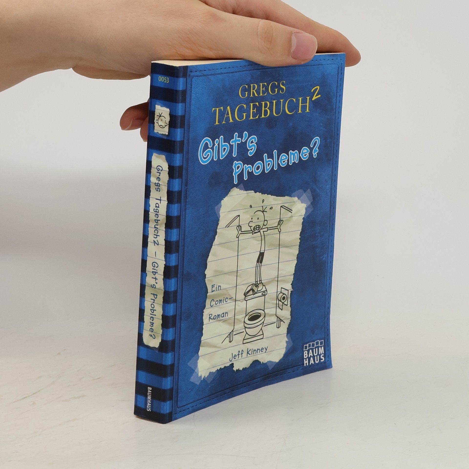 Jeff Kinney Gregs Tagebuch 2. Gibt's Probleme?