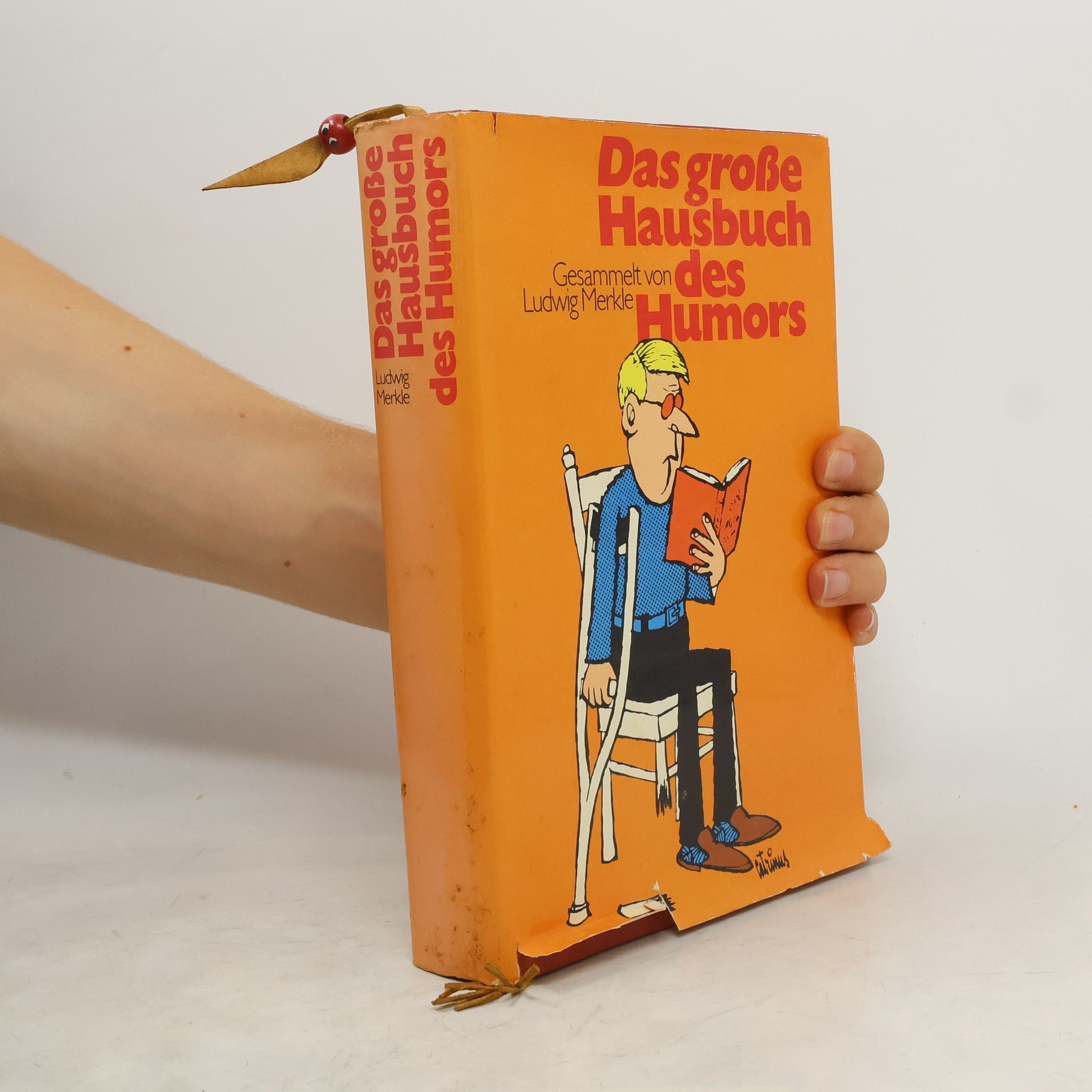 Ludwig Merkle Das große Hausbuch des Humors