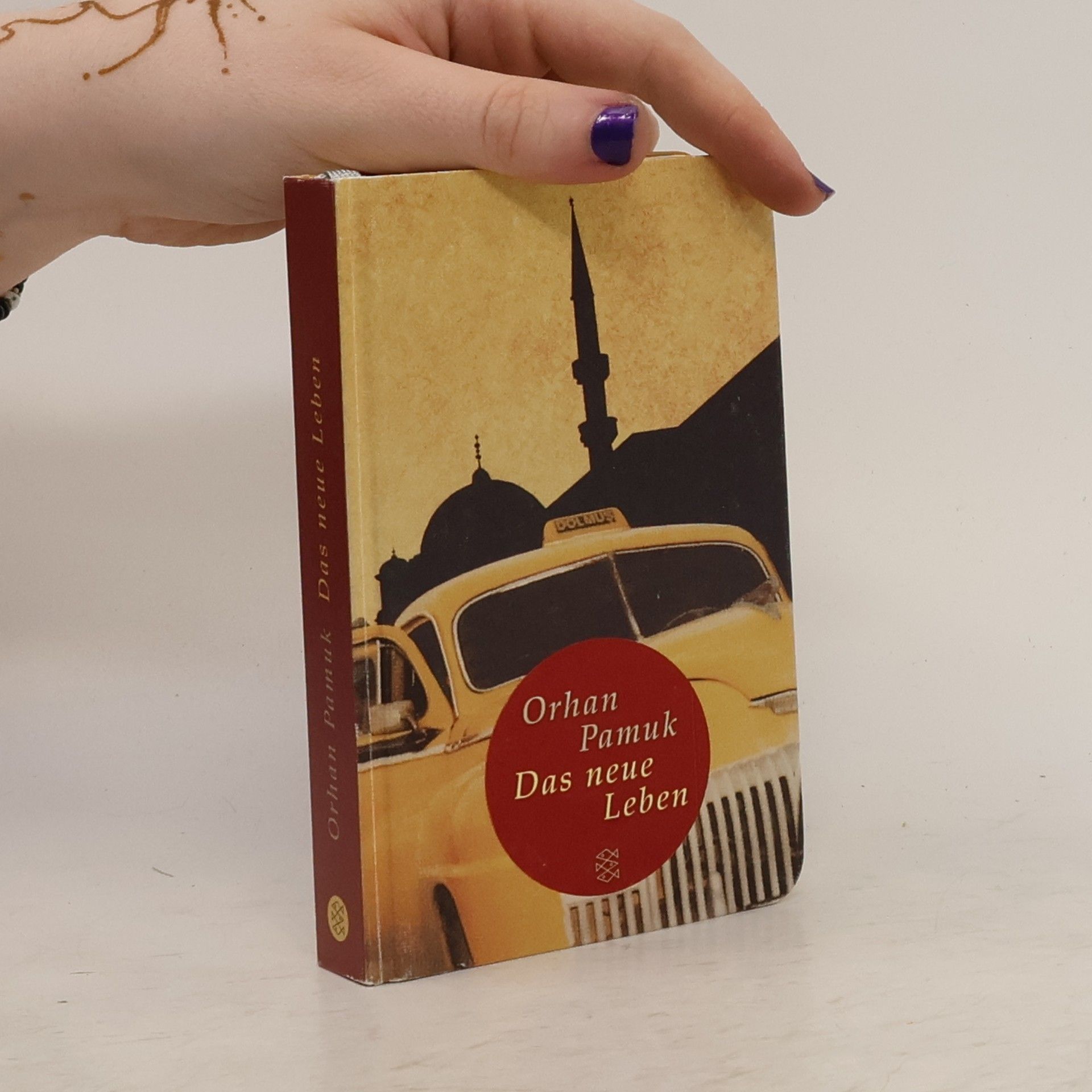 Orhan Pamuk Das neue Leben