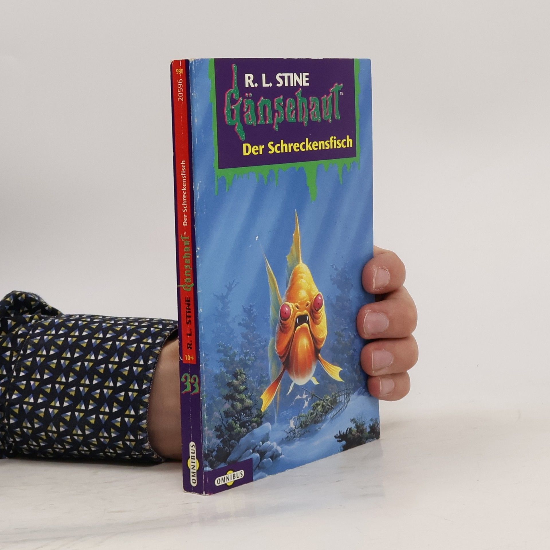 R. L. Stine Gänsehaut 33. Der Schreckensfisch