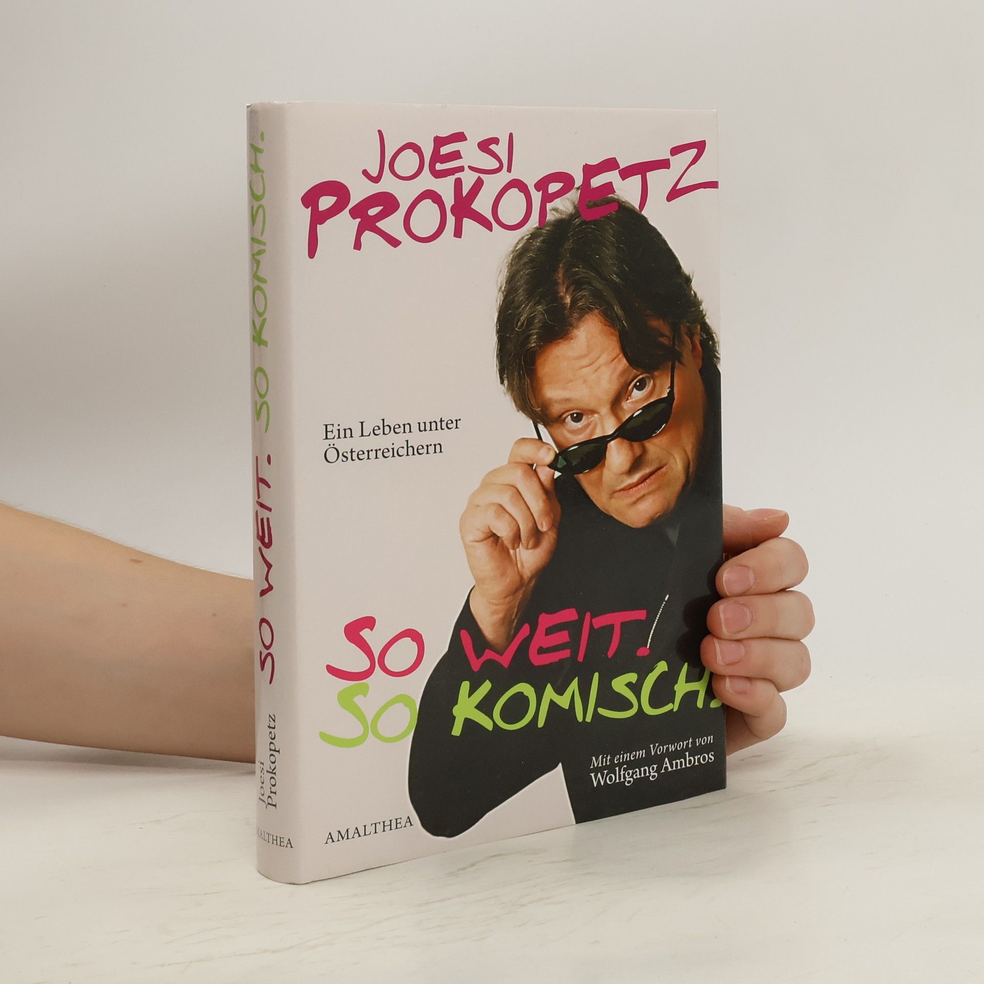 So weit. So komisch.