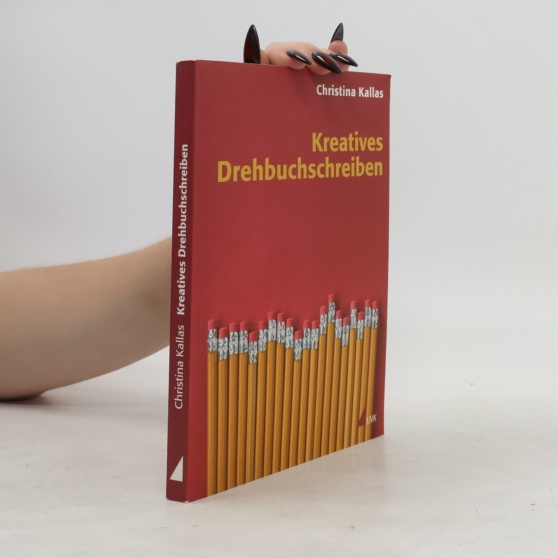 Christina Kallas Kreatives Drehbuchschreiben