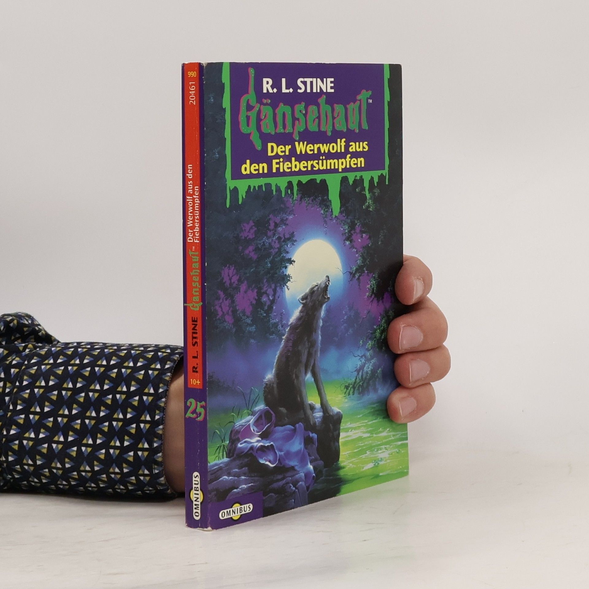 R. L. Stine Gänsehaut 25. Der Werwolf aus den Fiebersümpfen