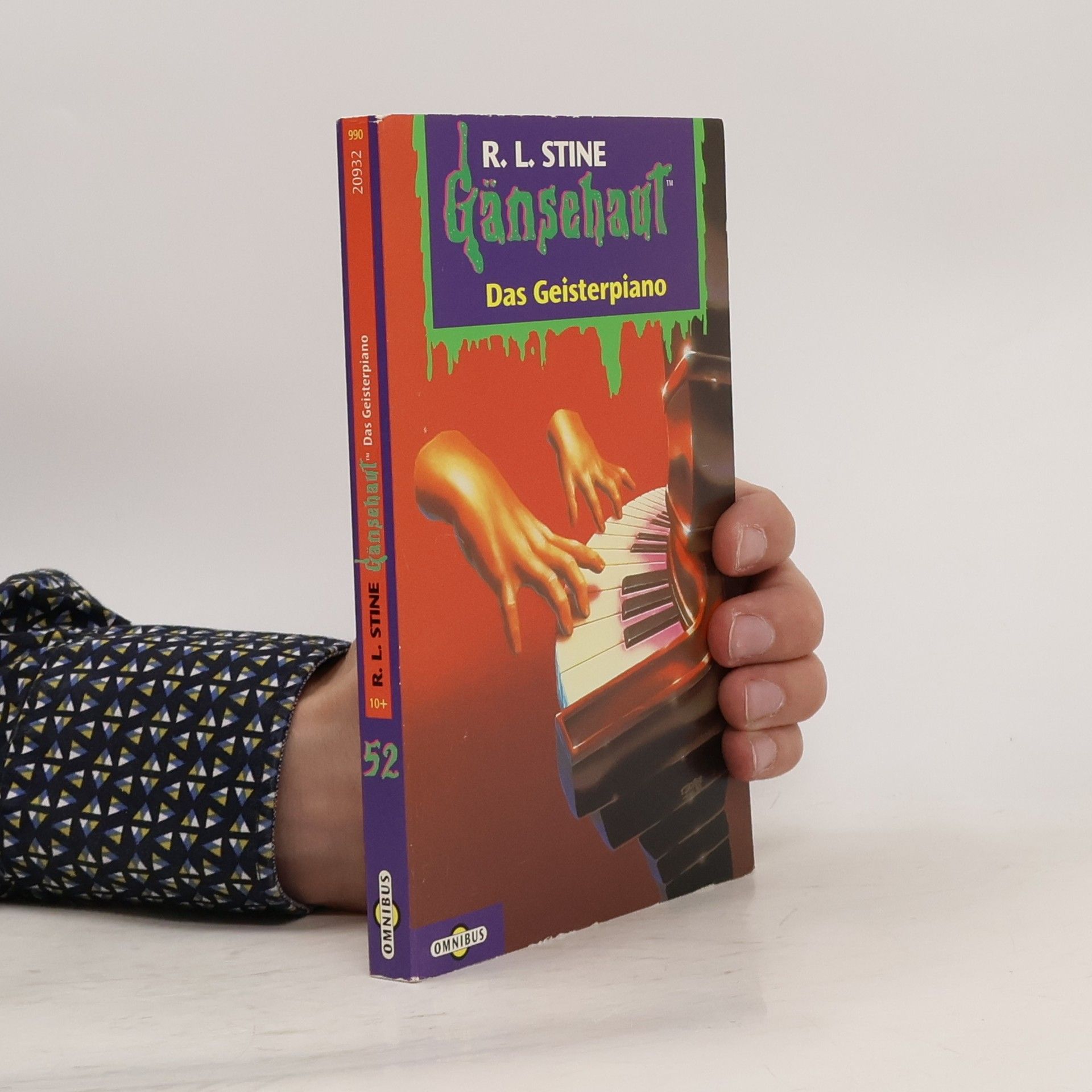 R. L. Stine Gänsehaut 52. Das Geisterpiano