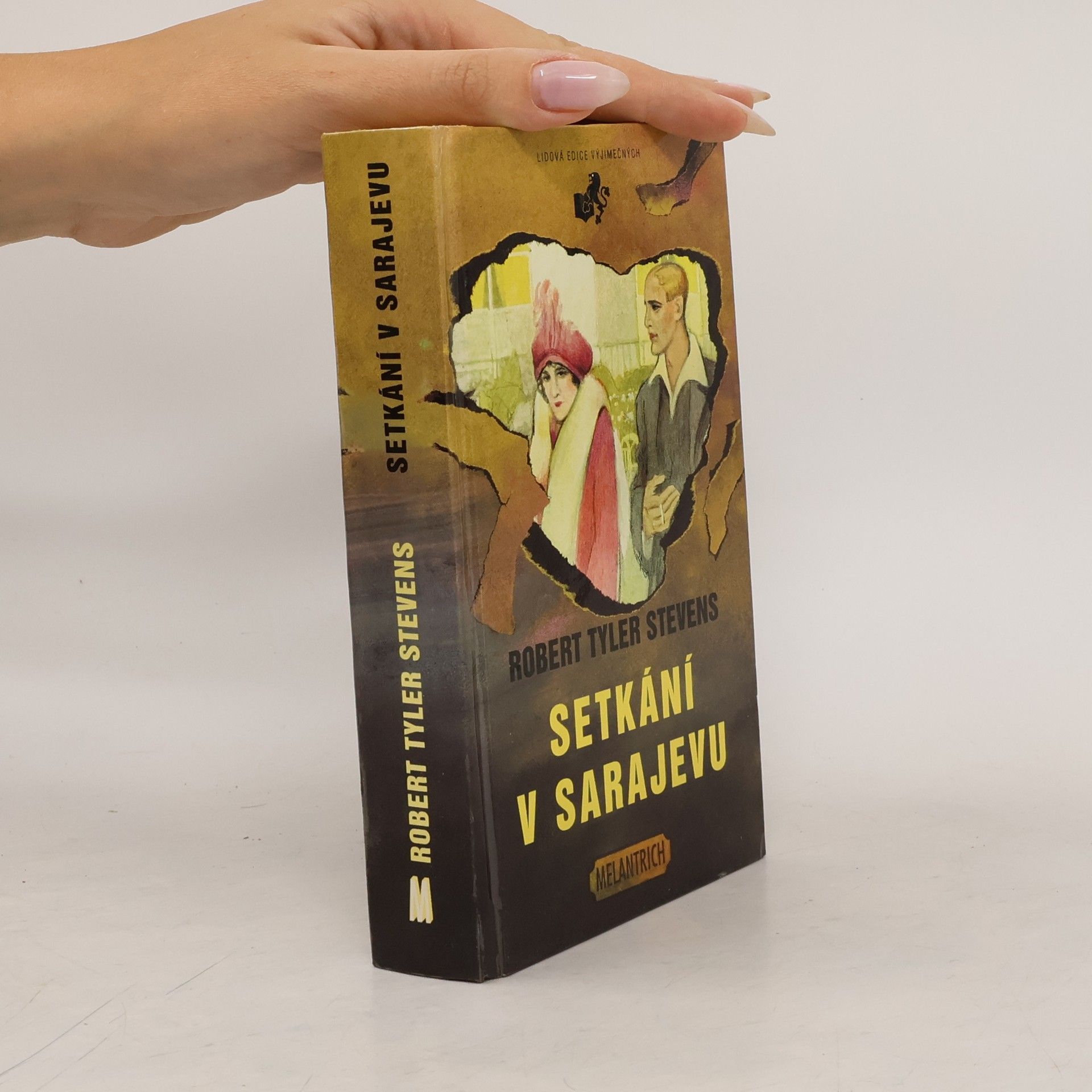 Mariela Paulíčková Setkání v Sarajevu